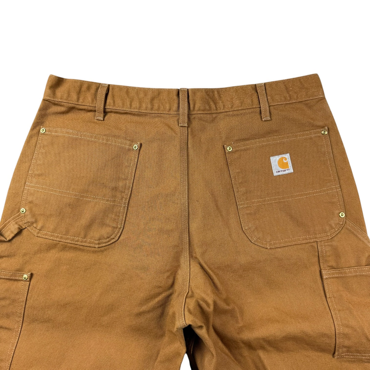 Vintage Carhartt Double Knee Pants Tan