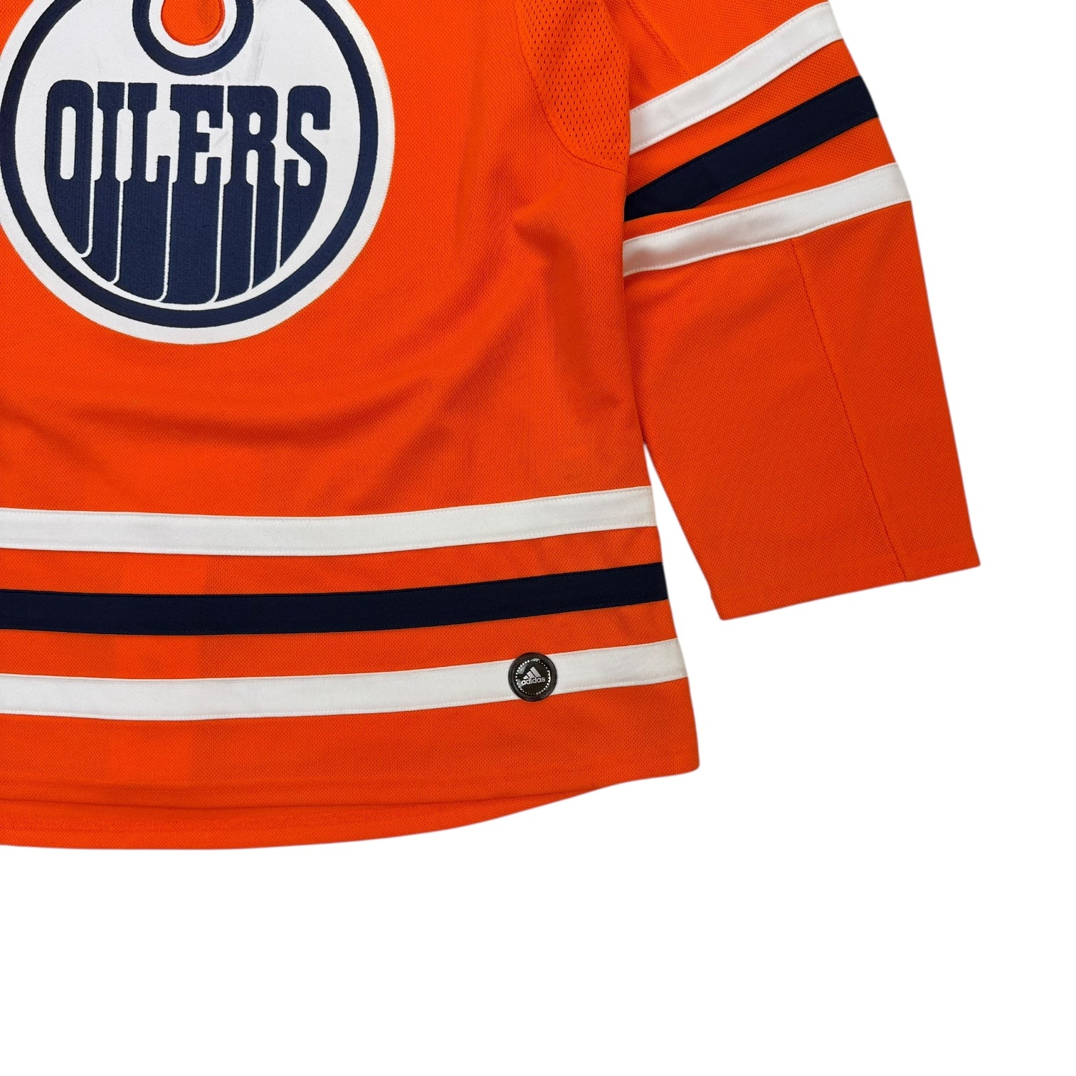 2018 Adidas Edmonton Oilers Patrick Maroon Home Jersey Orange/Blue