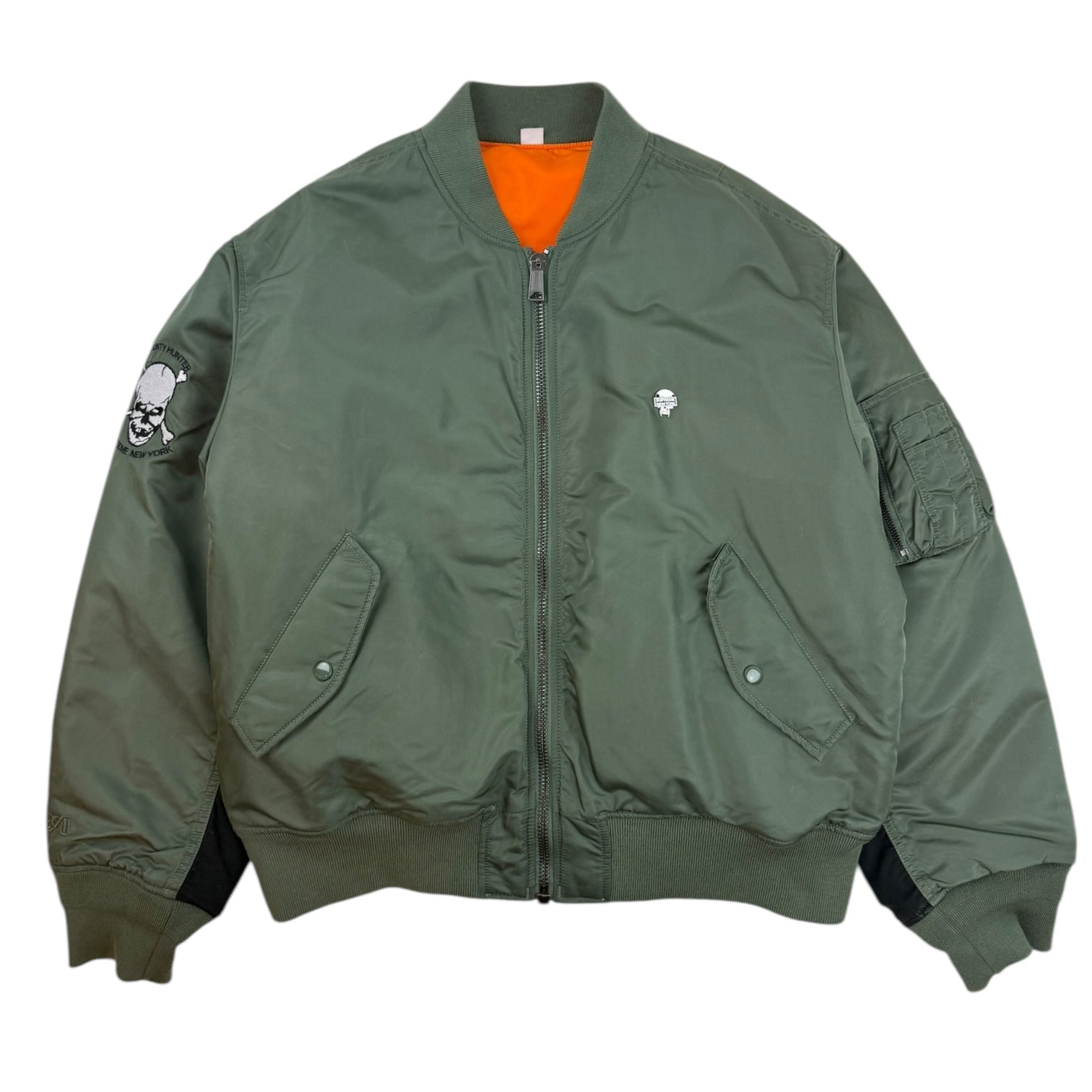 Supreme Bounty Hunter MA-1 Jacket Olive