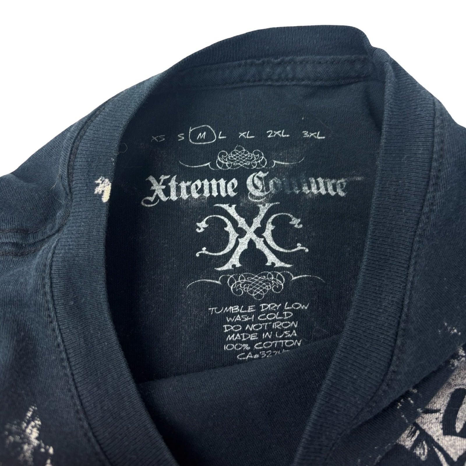 Vintage Y2K Xtreme Couture Offering Skull T-Shirt