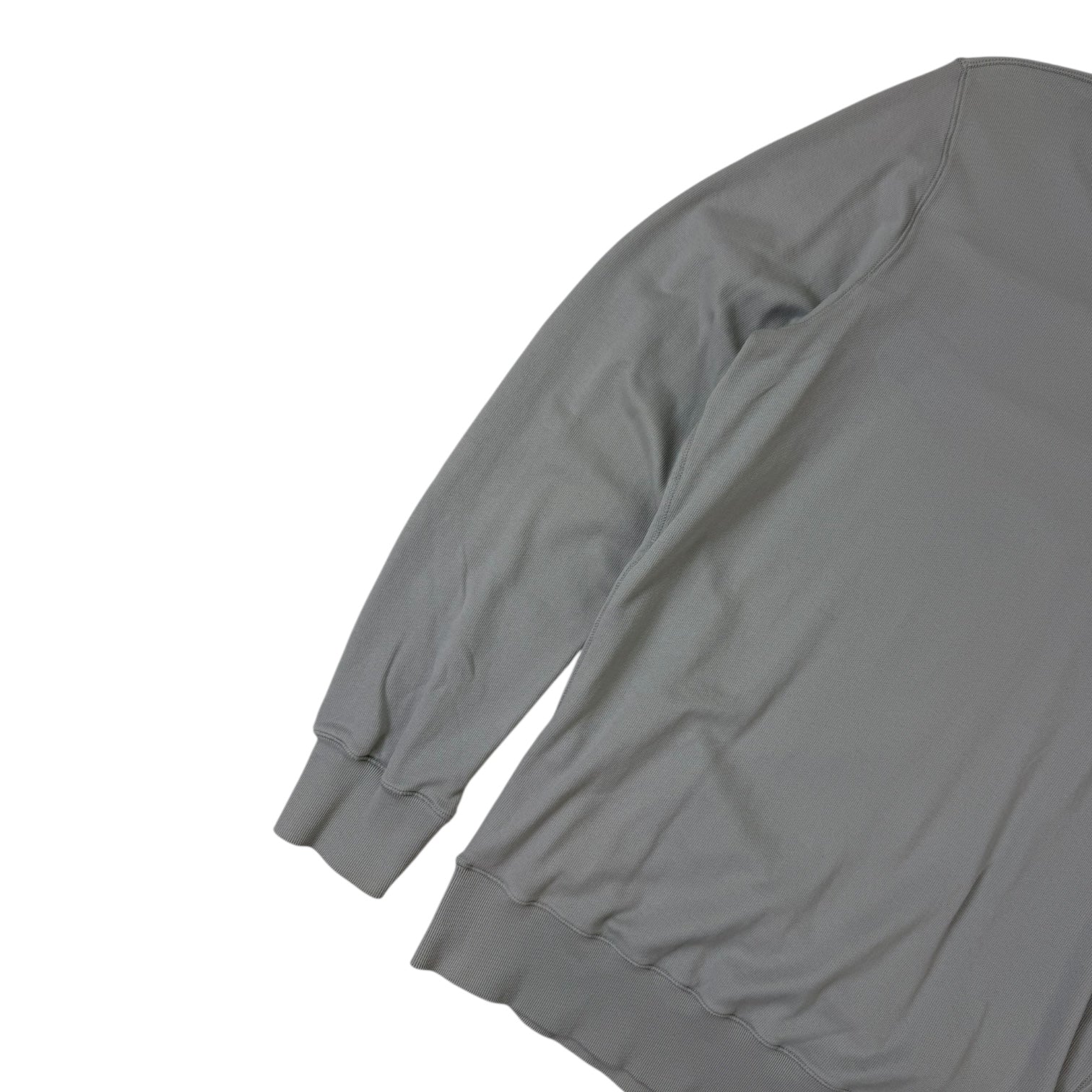 Stone Island Patch Logo Crewneck Cream