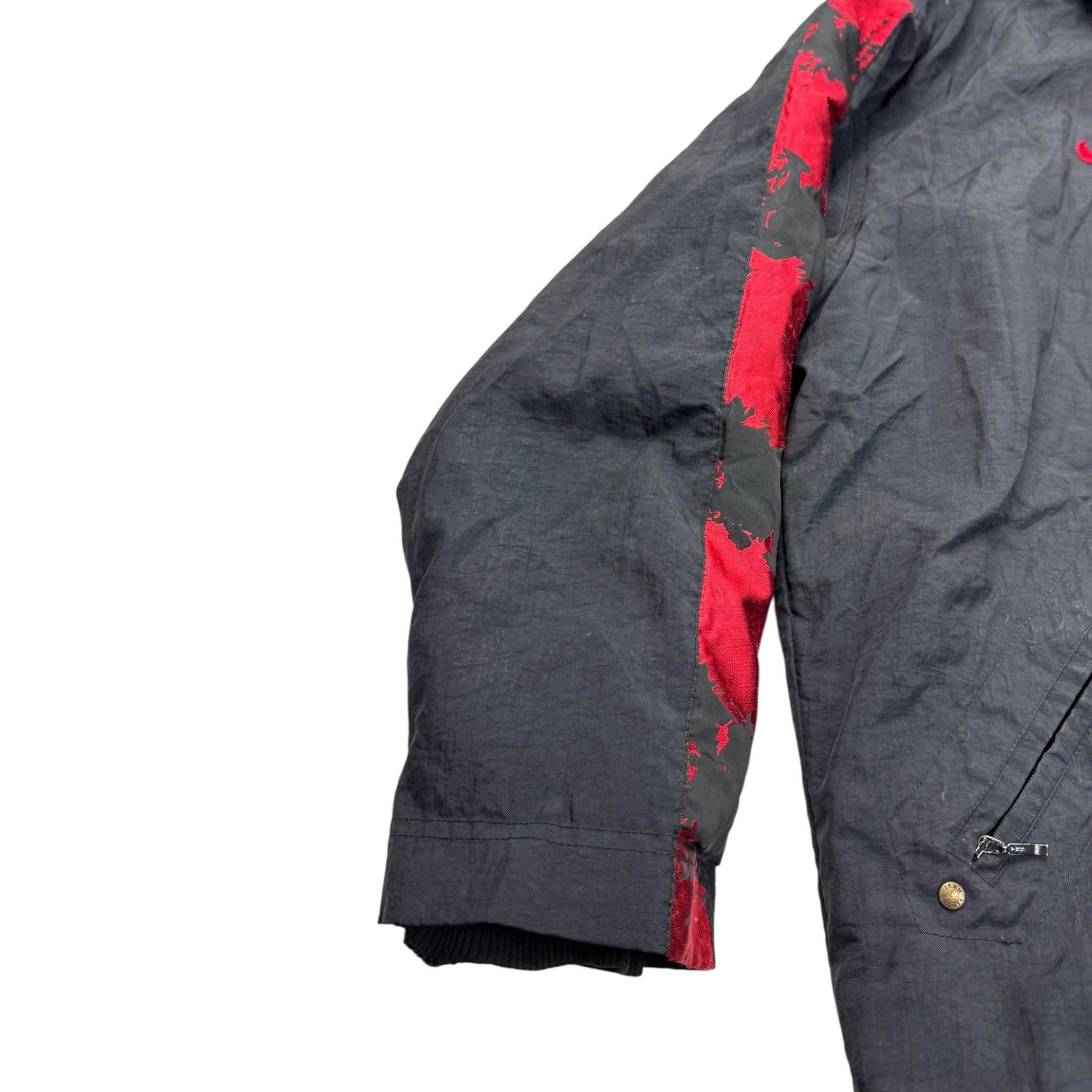 Vintage 90s Nike Chicago Blackhawkes NHL Zip Jacket