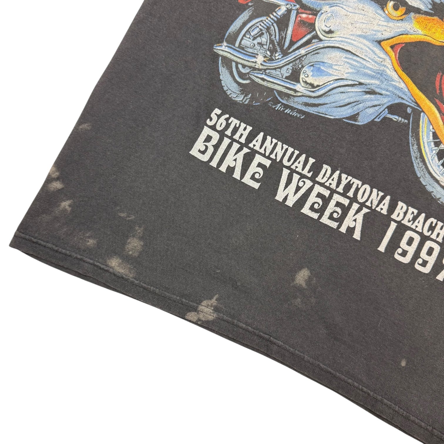 1997 Daytona Beach Bike Week Tee Black