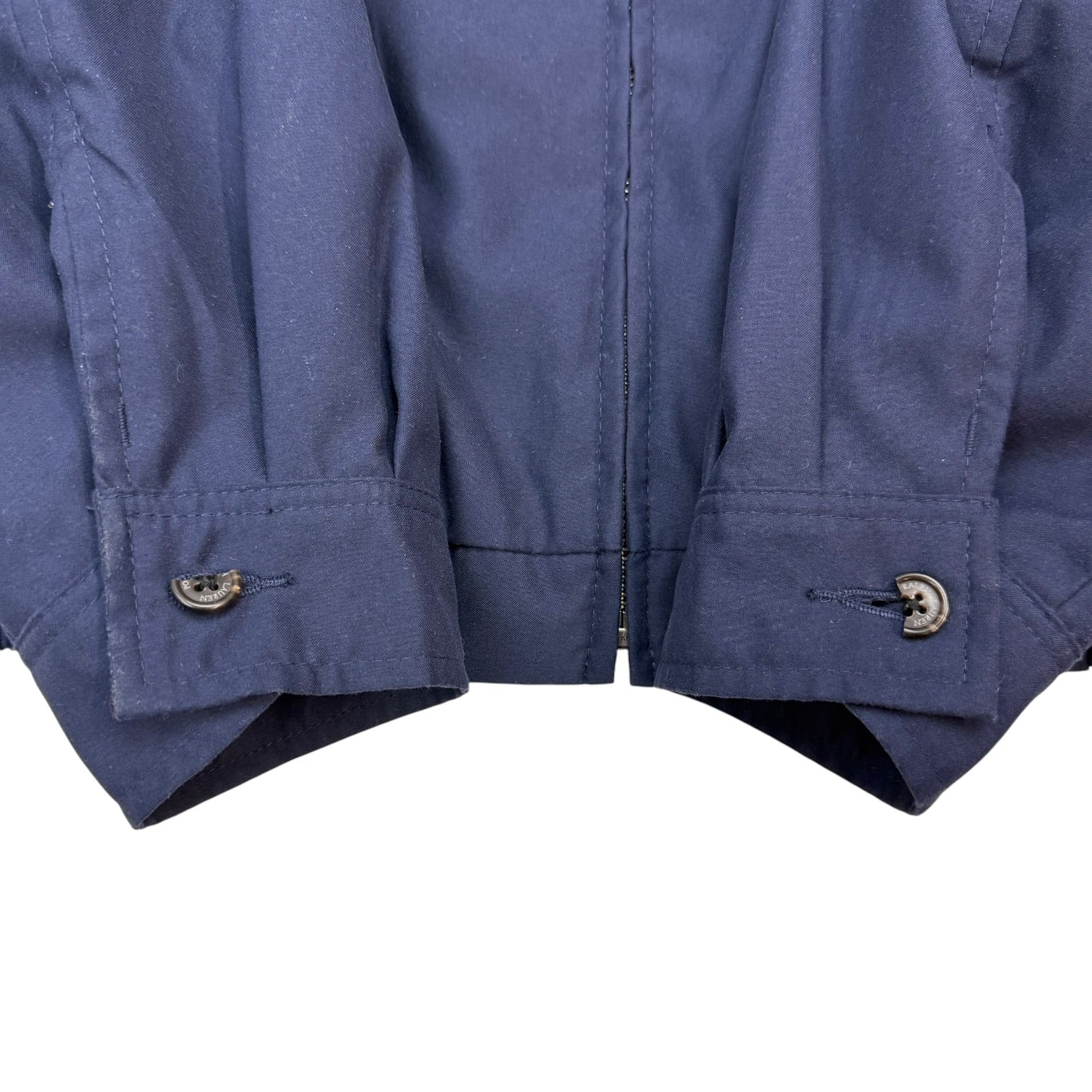 Vintage Polo Ralph Lauren Harrington Jacket Blue