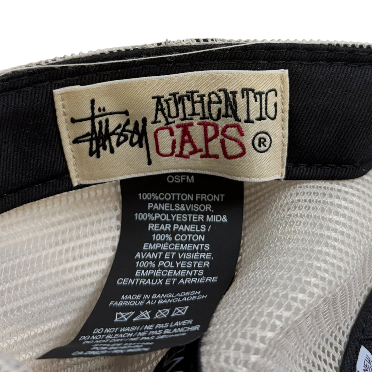 Stussy 9Twenty Washed Basic Trucker Maroon