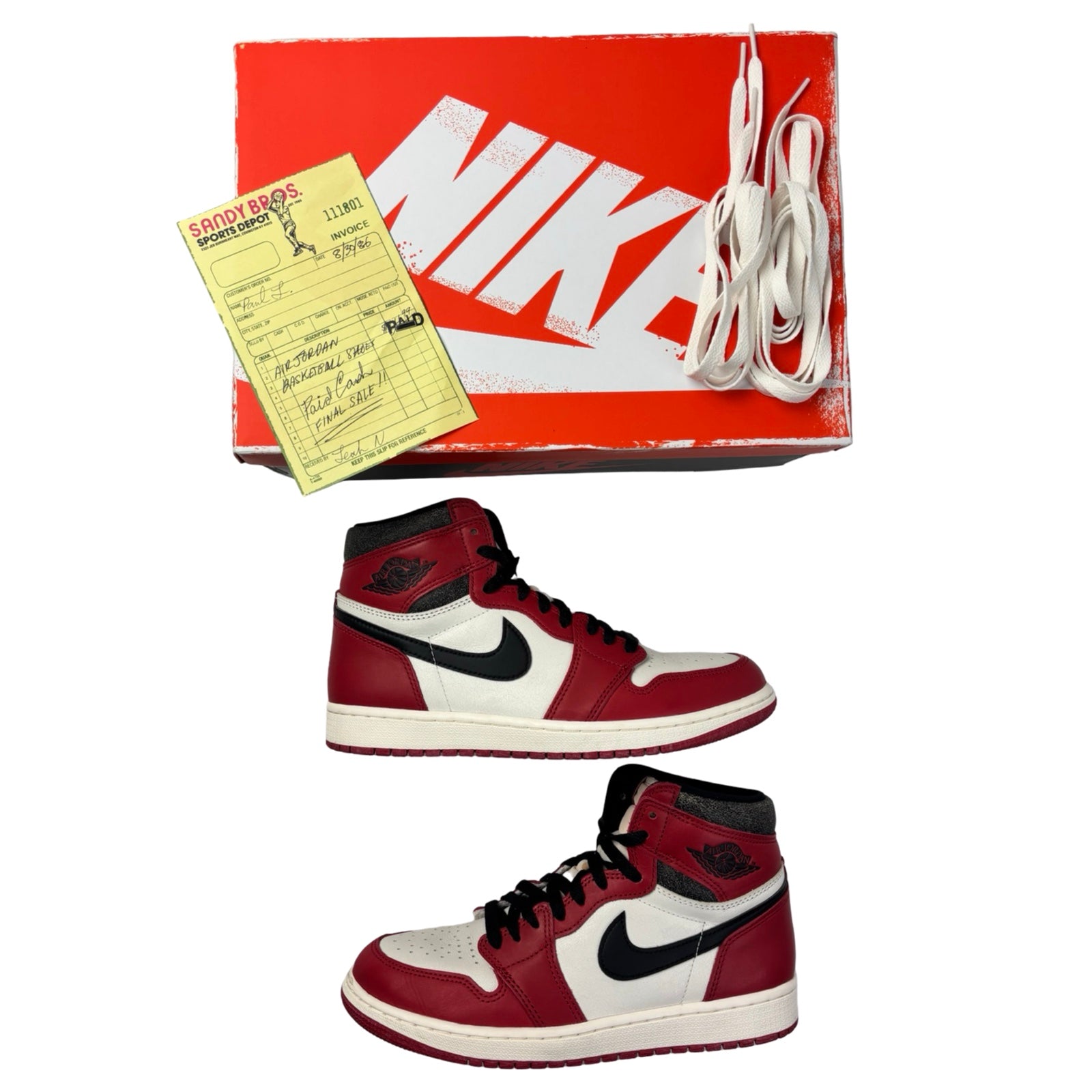 Jordan 1 Retro High OG Chicago Lost and Found (Used)