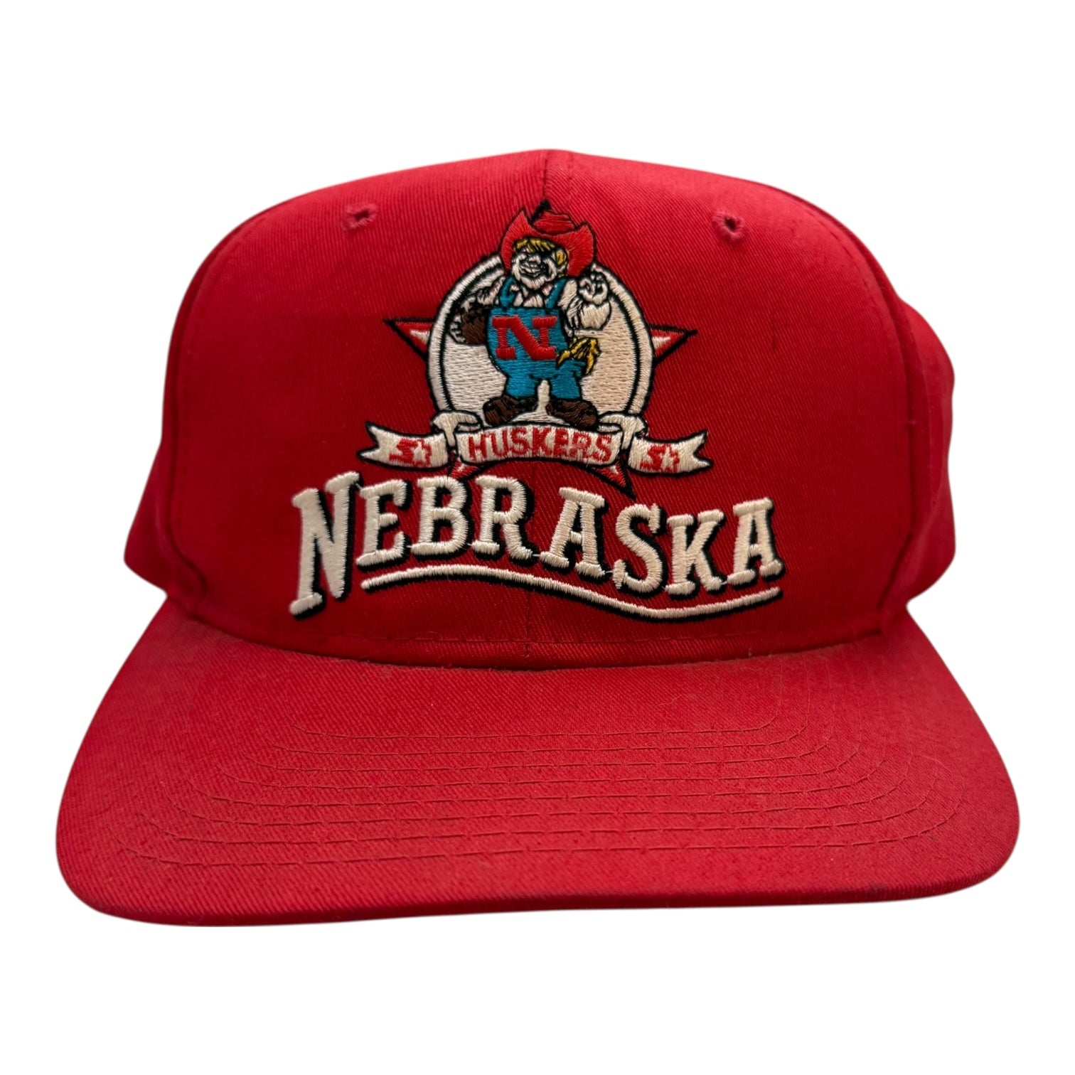 Vintage Starter Nebraska Cornhuskers Hat Red