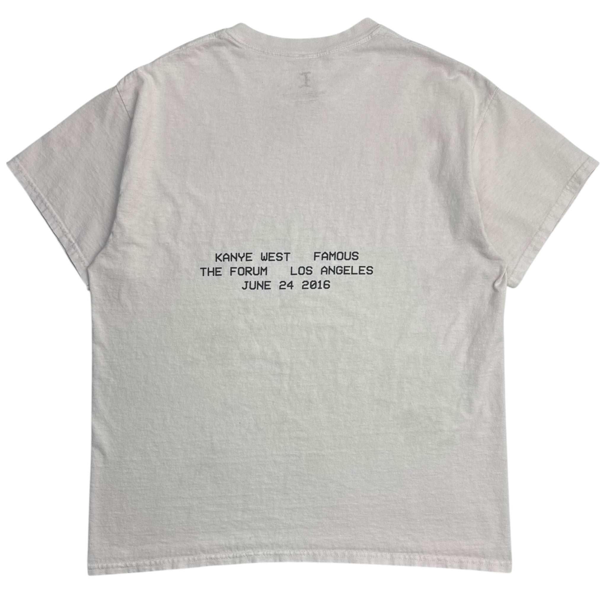Kanye West Life of Pablo T-Shirt White