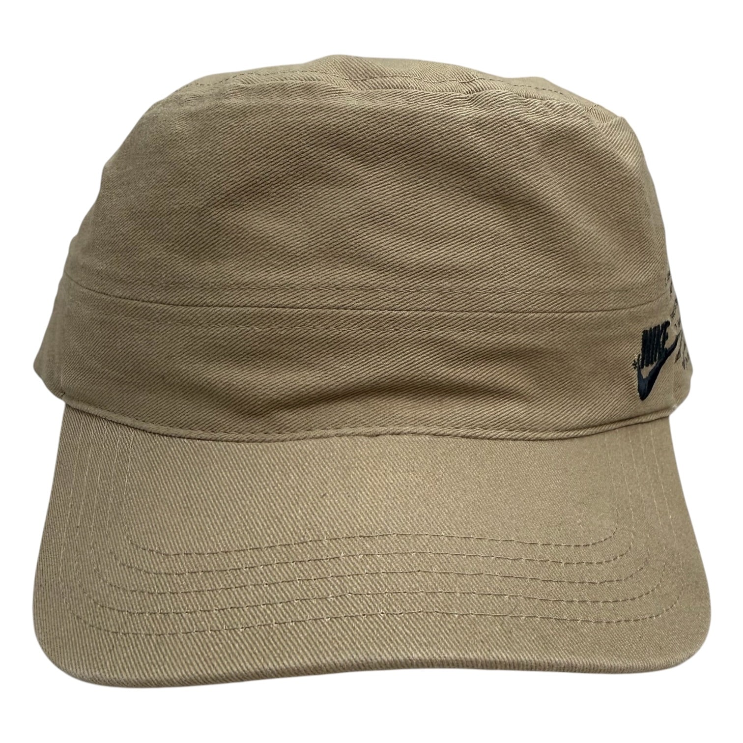 Vintage Y2K Nike Cadet Cap Khaki