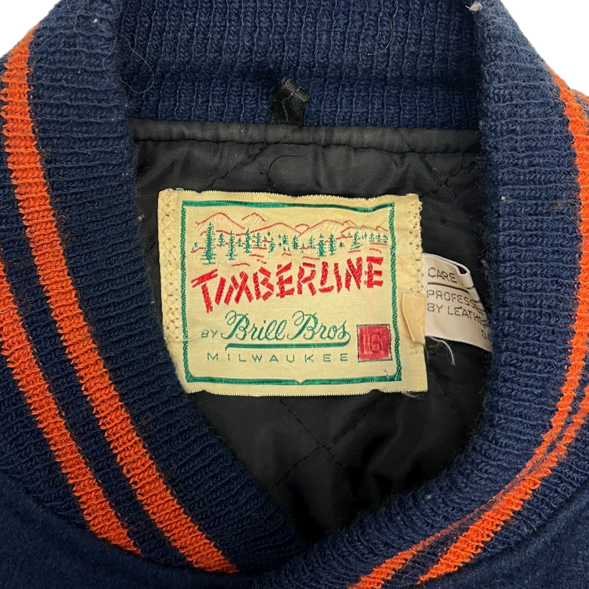 Vintage Washington Park Varsity Medal Jacket