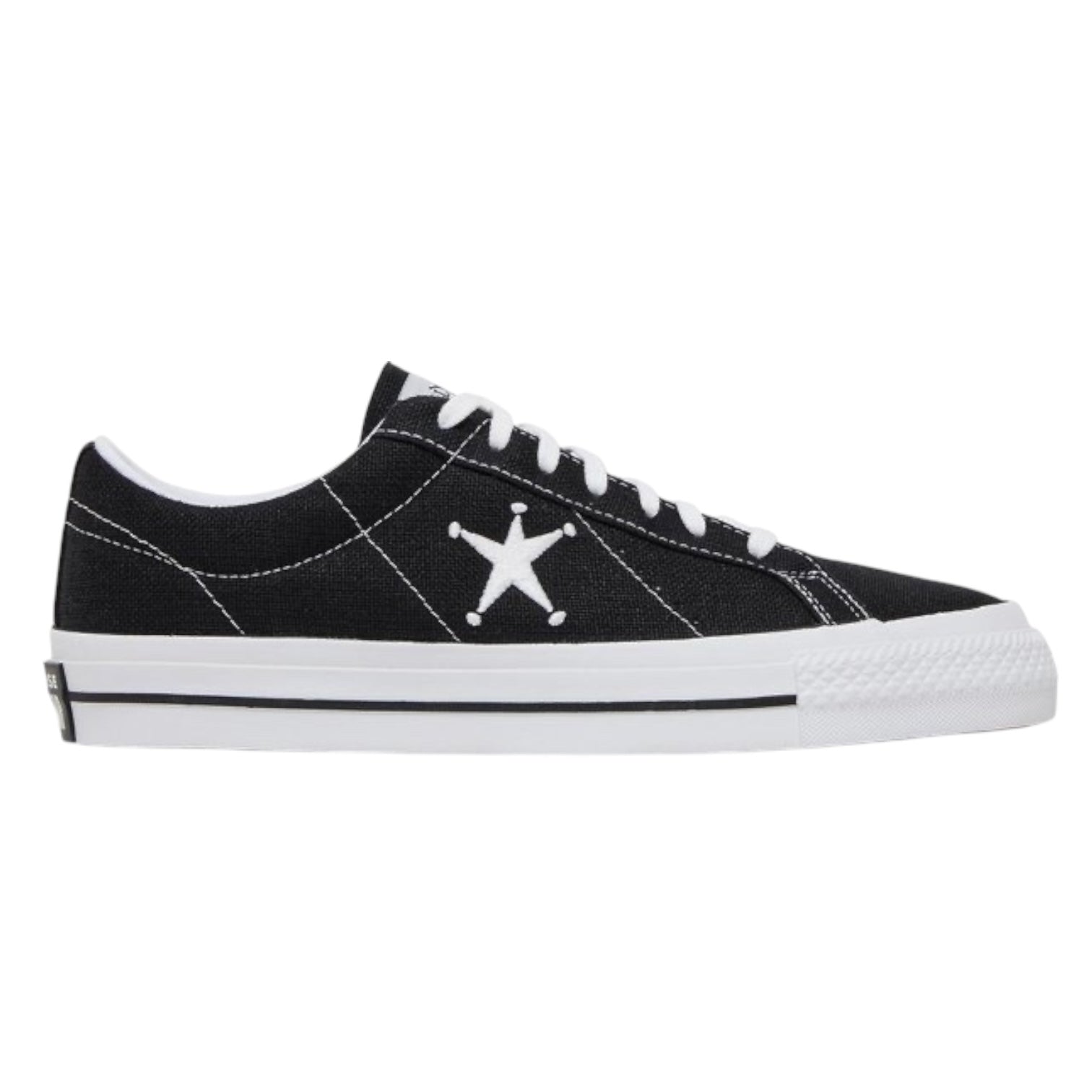 Stussy x Converse One Star OX Low Black (Used)