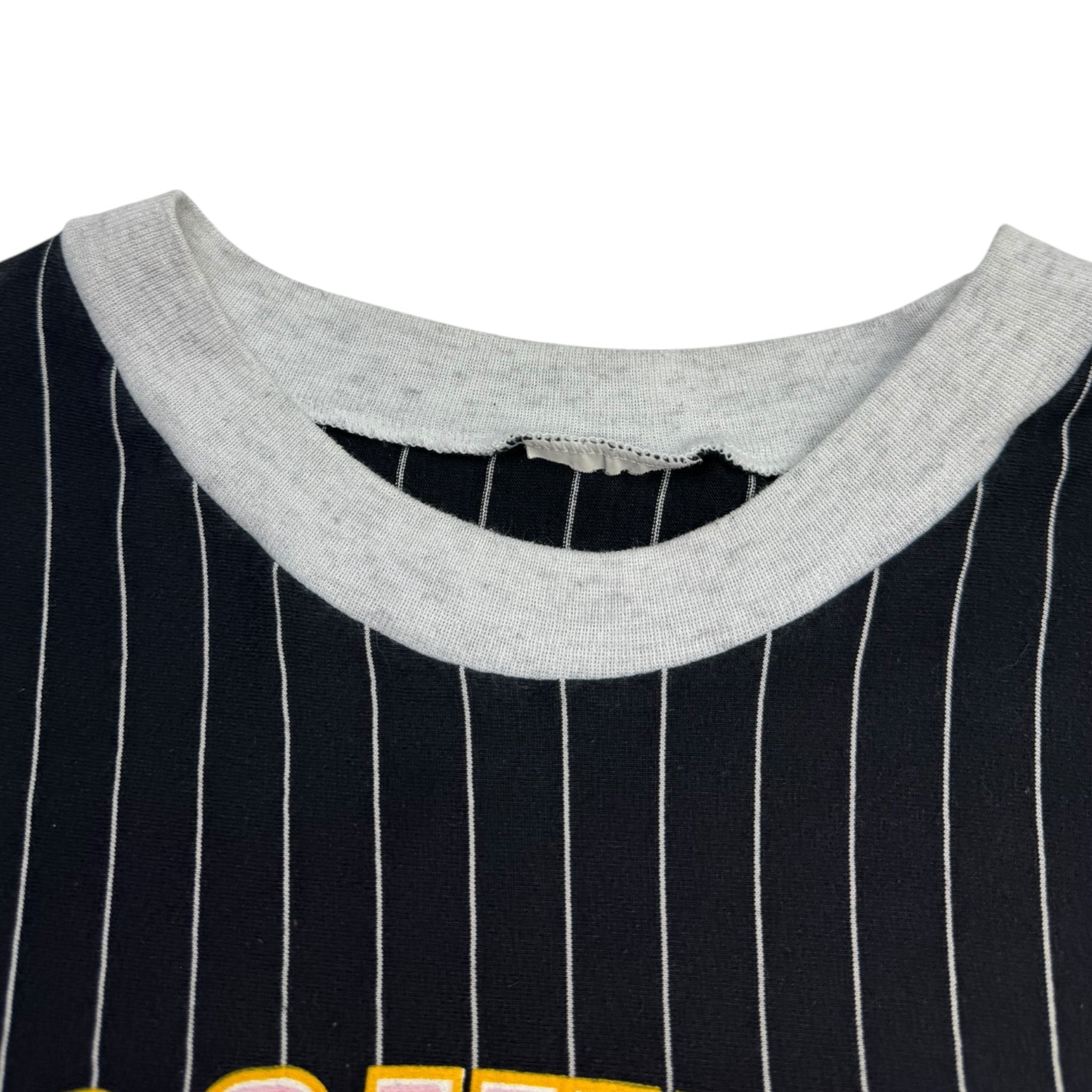 Vintage Chicago Black Hawks All Over Print Jersey T-Shirt