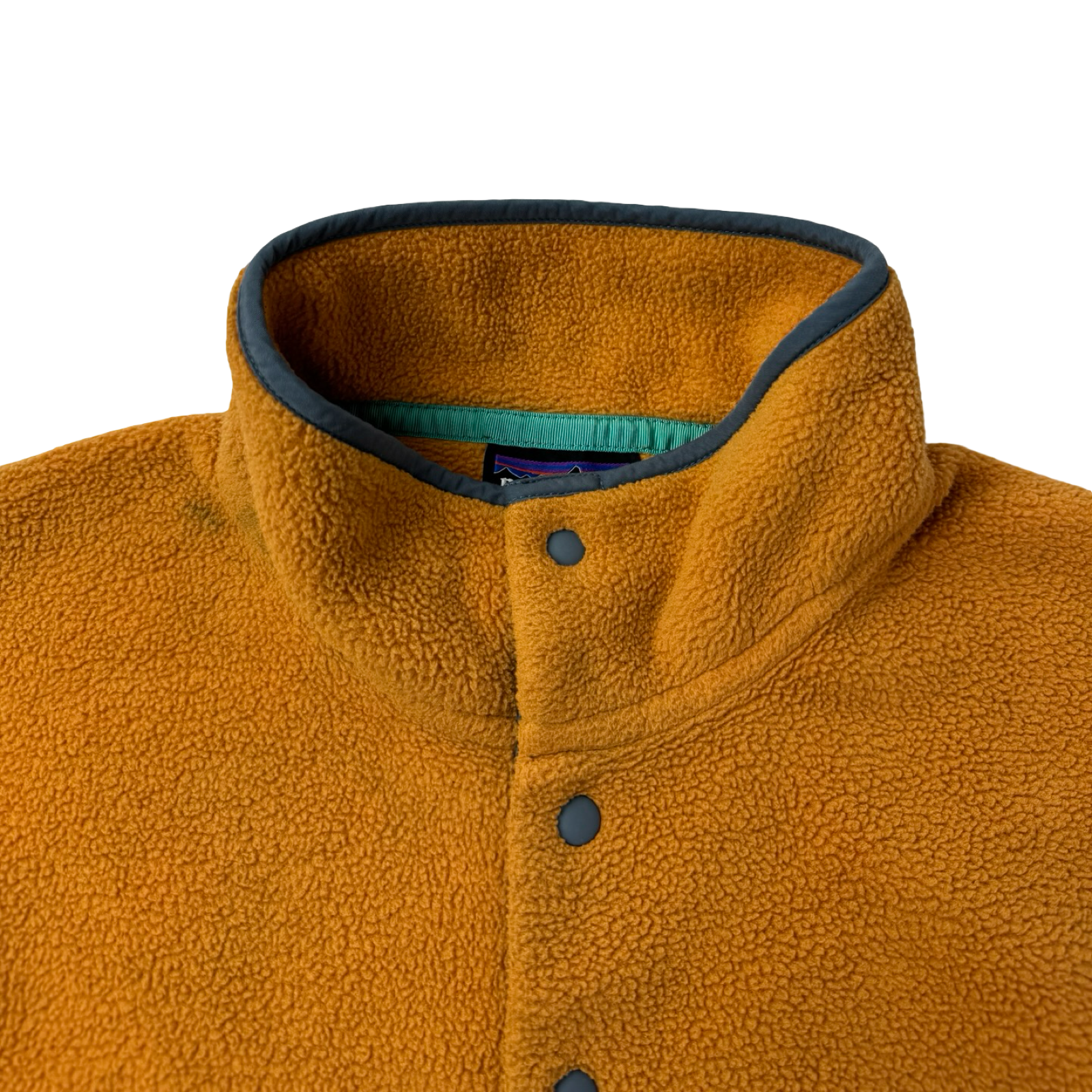 Patagonia Synchilla T-Snap Fleece Golden Mustard