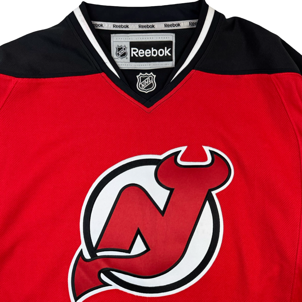 Vintage New Jersey Devils #23 David Clarkson NHL Jersey
