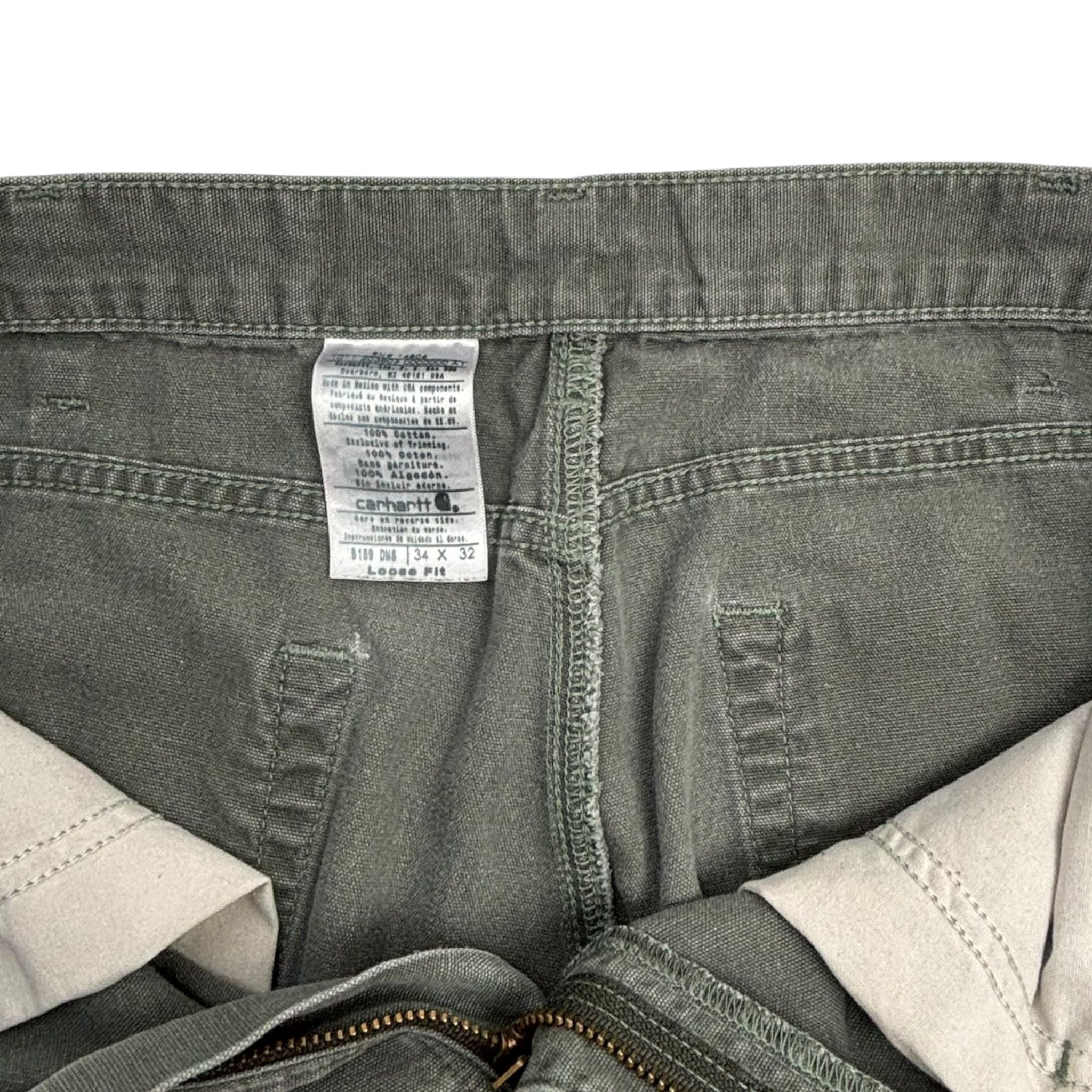 Vintage Carhartt Carpenter Grey