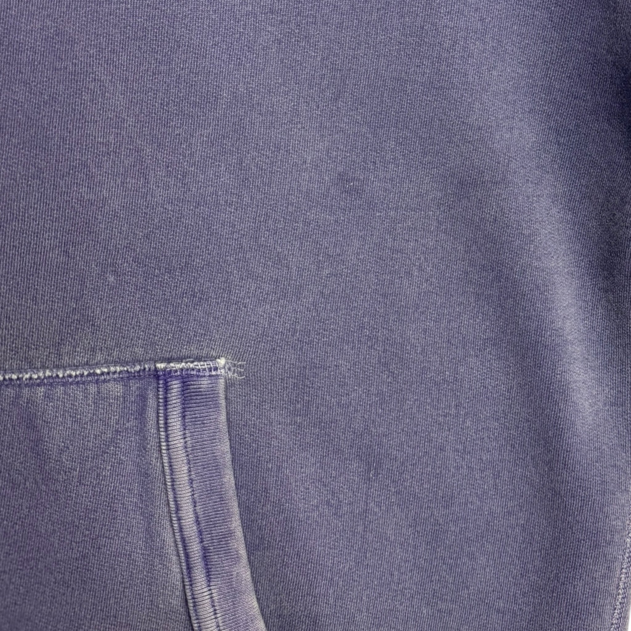 OVO Pocket Owl Hoodie Purple
