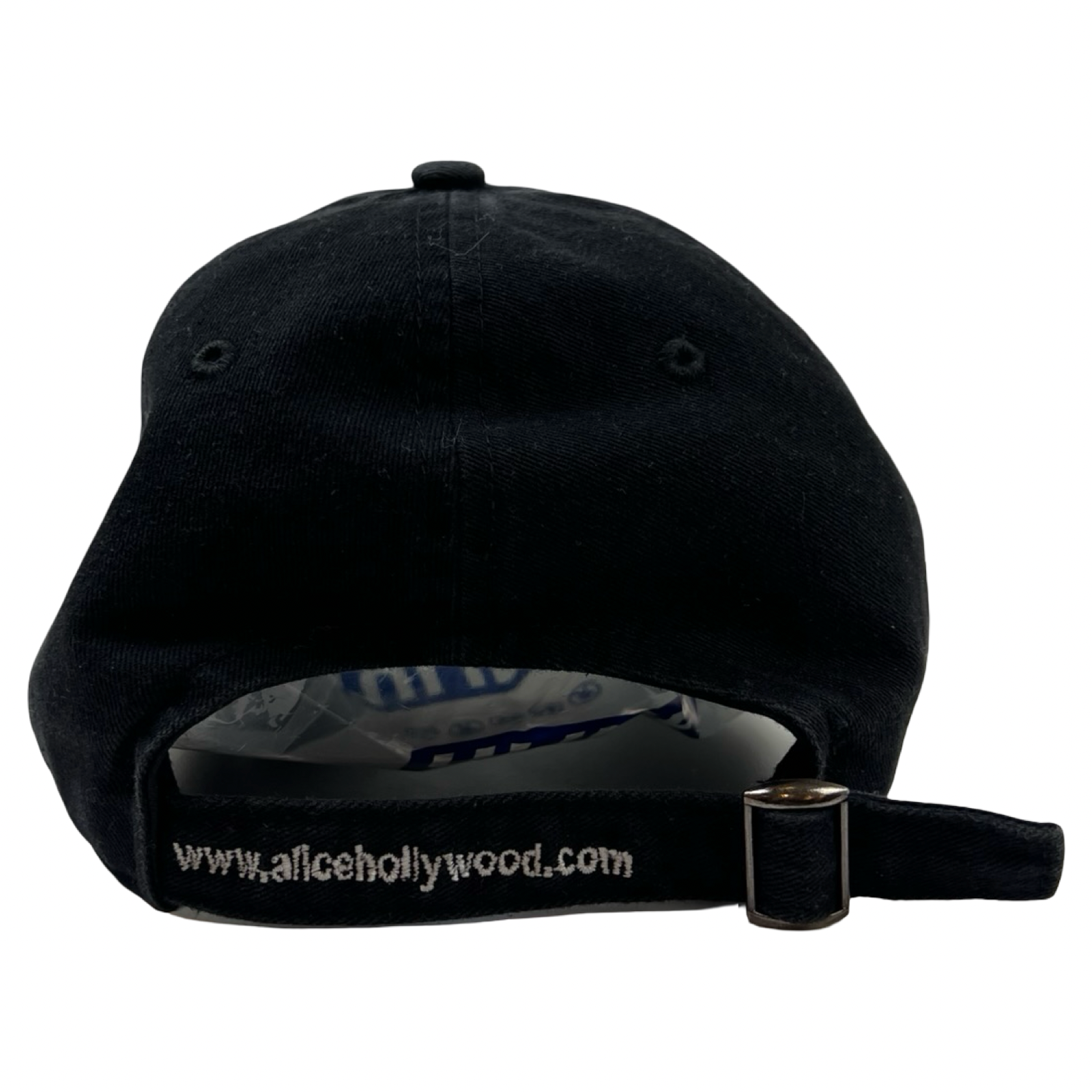 Alice Hollywood Chopper Logo Cap Black