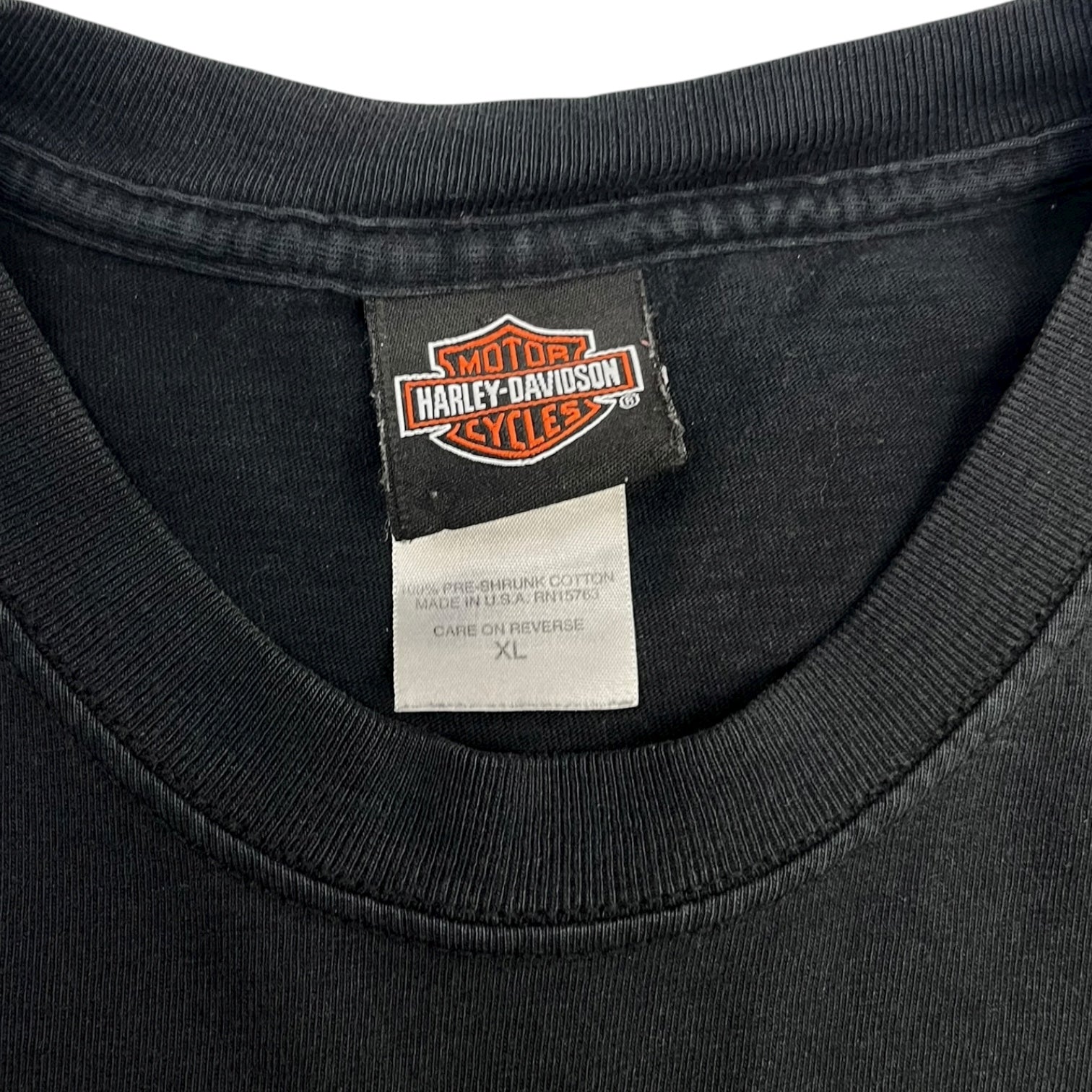 2009 Harley Davidson Skagway Alaska T-Shirt