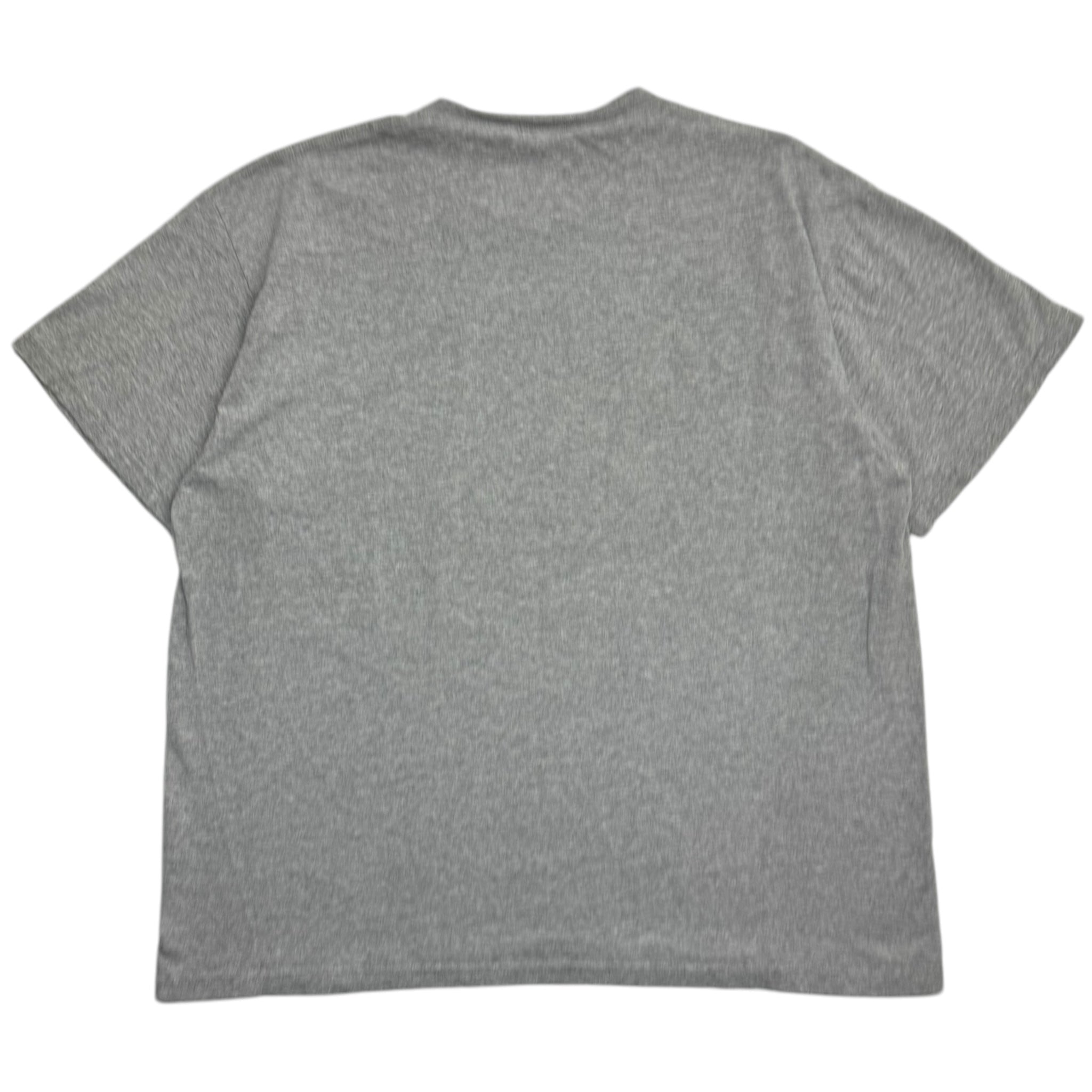 Vintage Nike Big Swoosh T-Shirt Grey