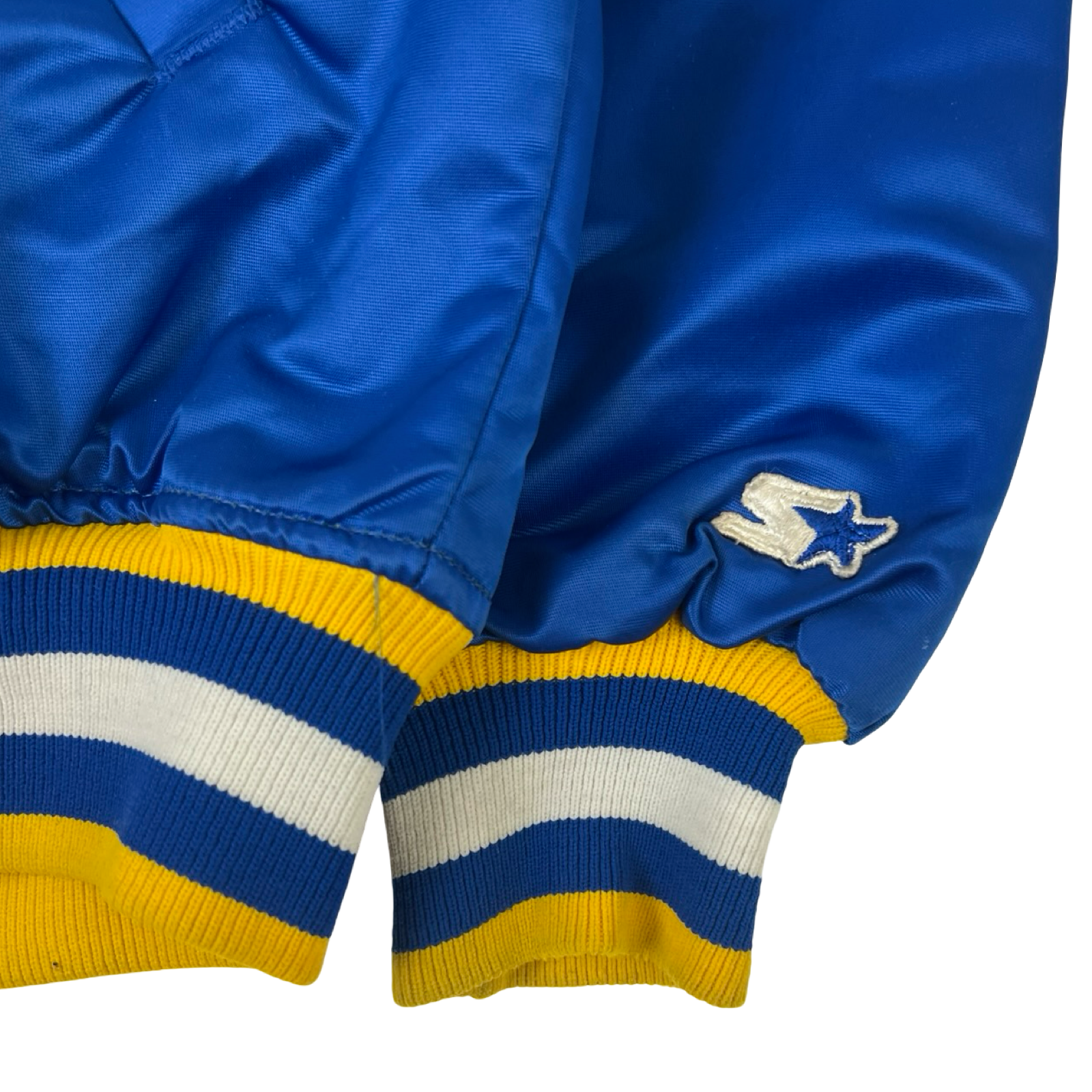 Vintage St. Louis Blues Starter Satin Bomber Jacket