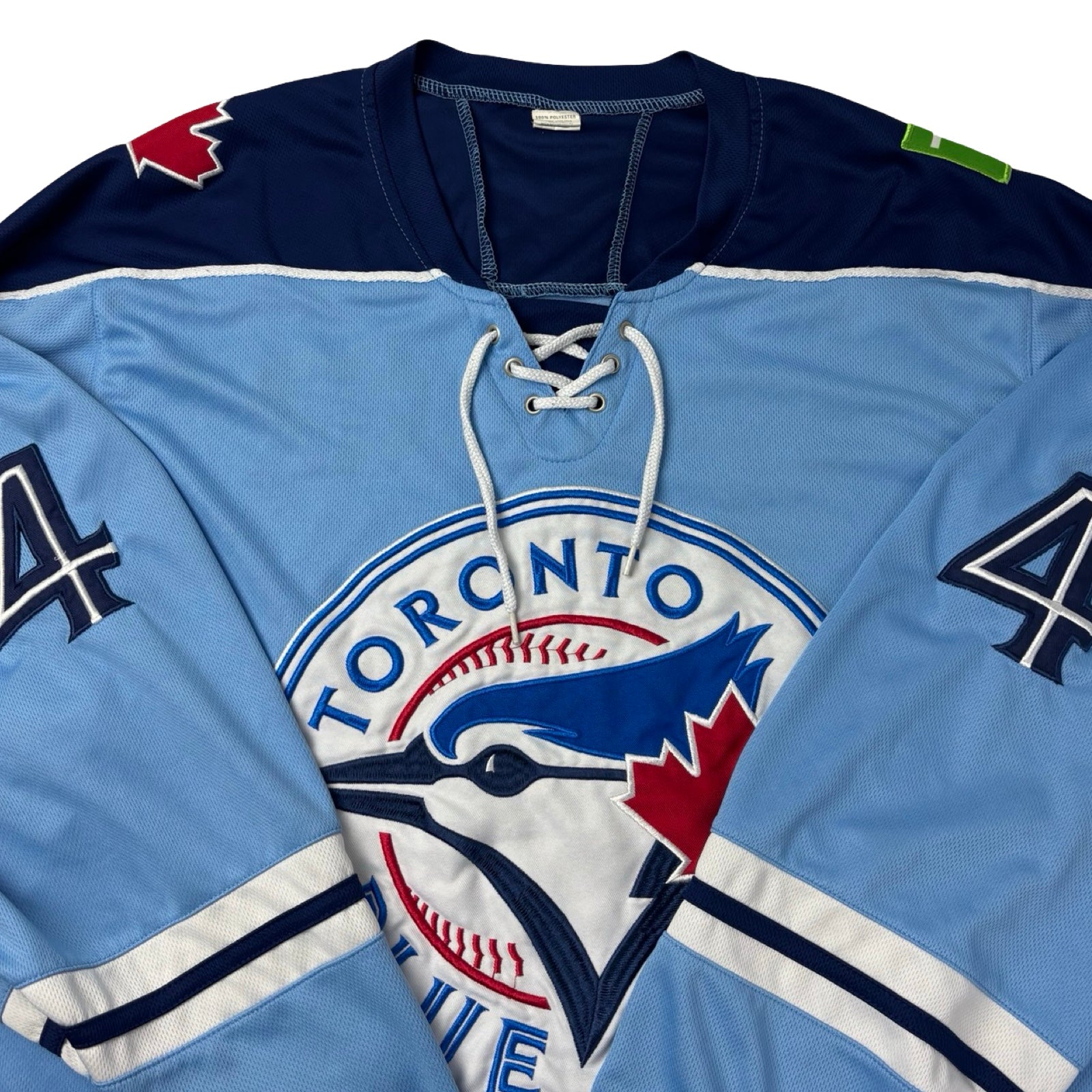 Toronto Blue Jays George Springer Hockey Jersey