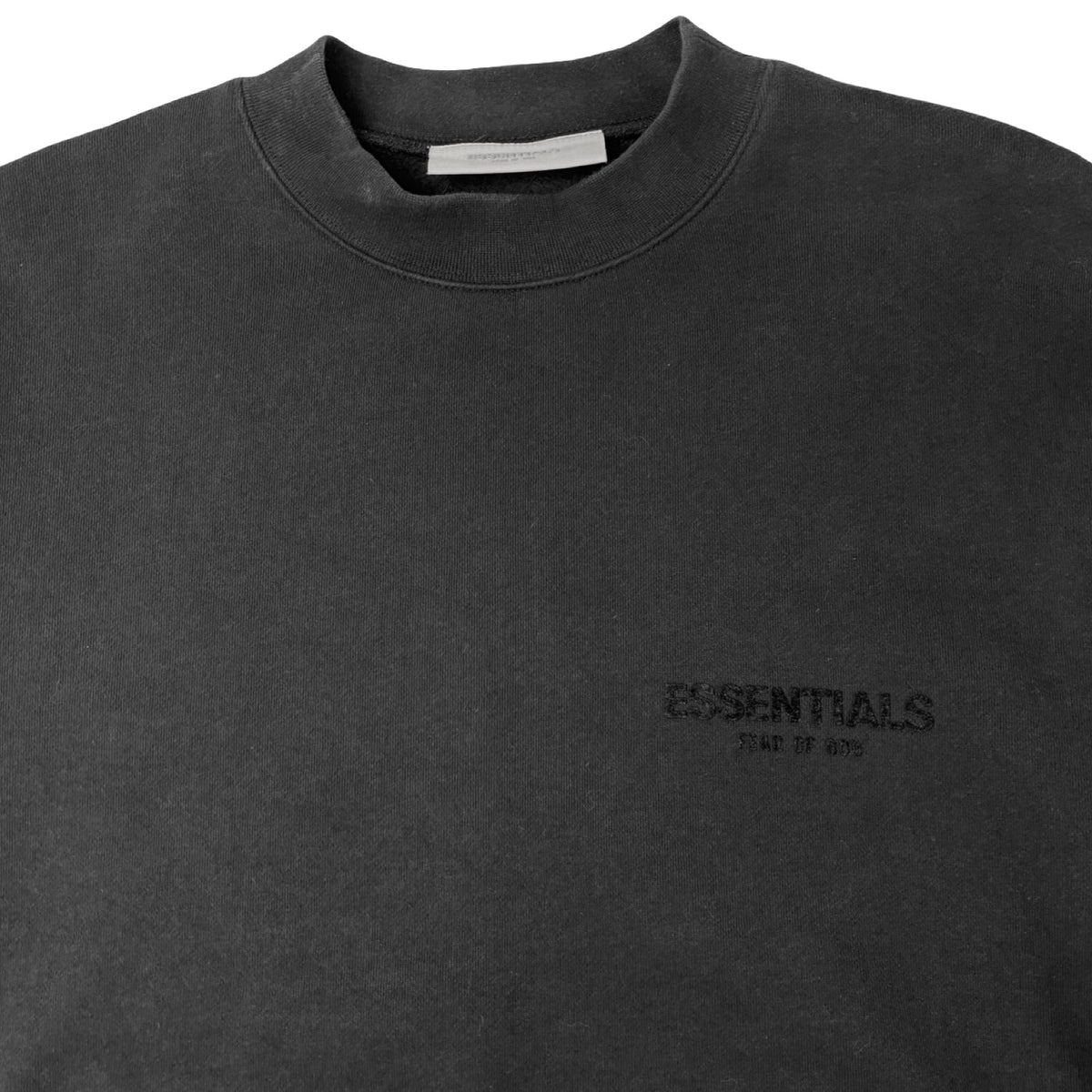 Fear Of God Essentials Crew Neck Black