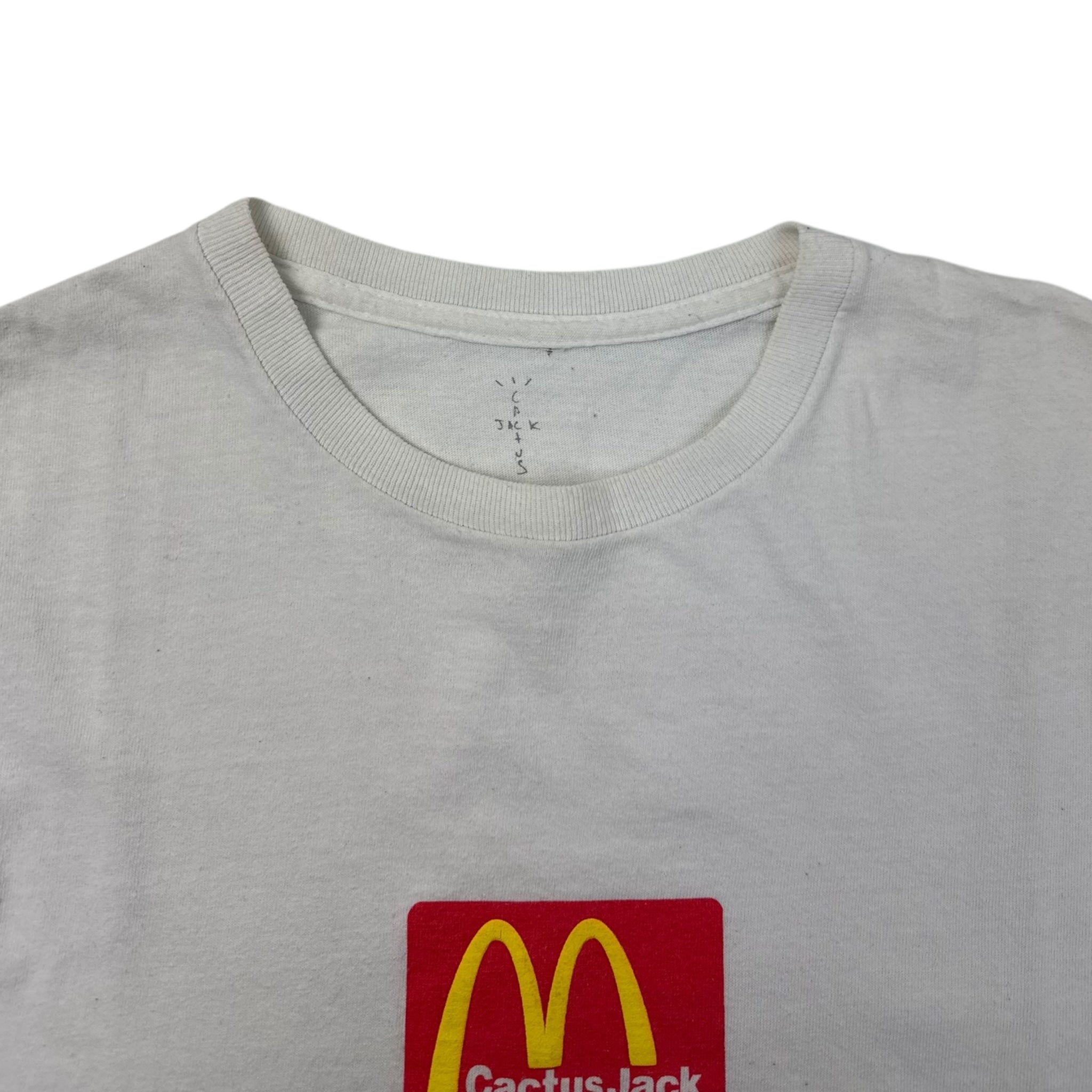 Cactus Jack by Travis Scott Sesame T-Shirt White