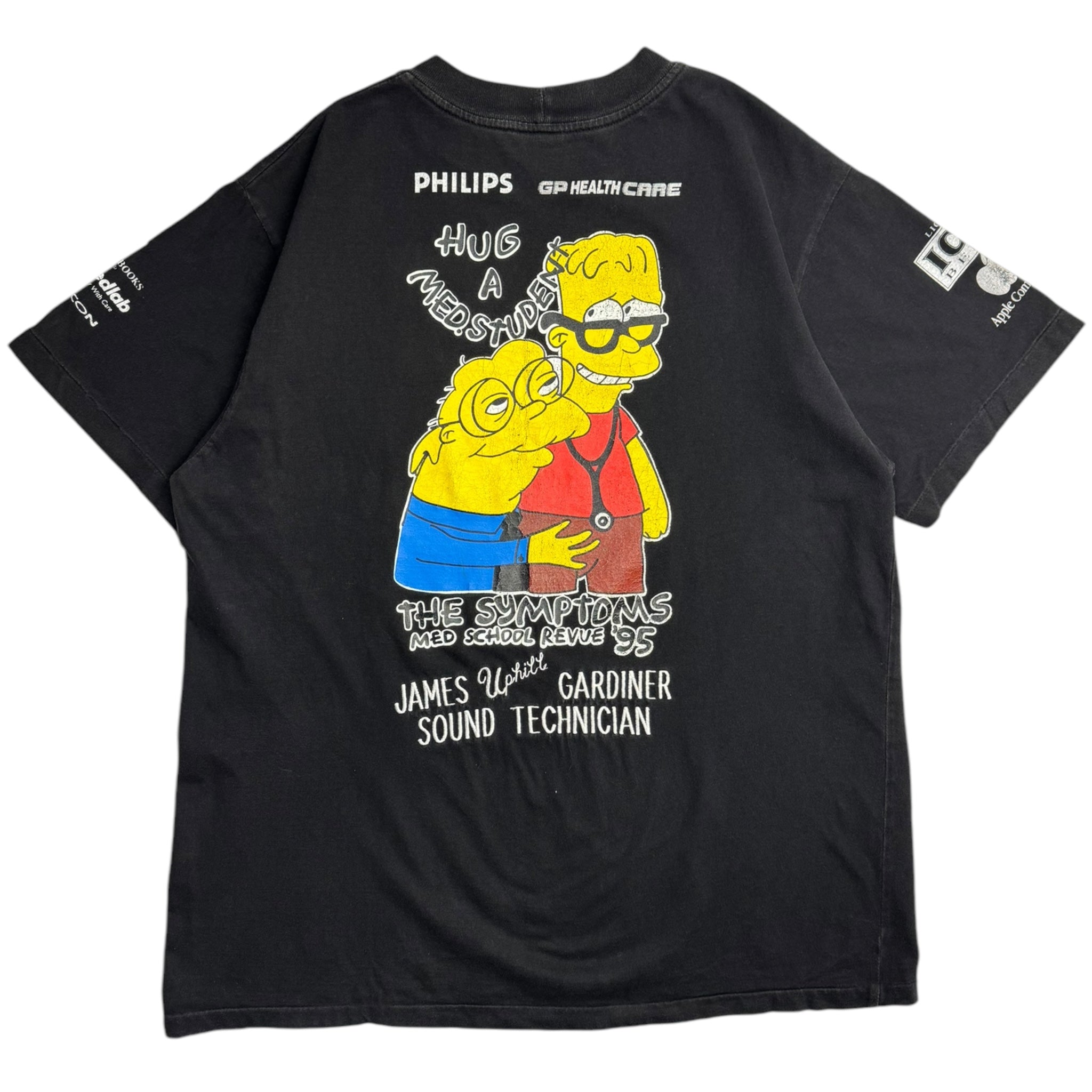 Vintage Simpsons Parody T-Shirt