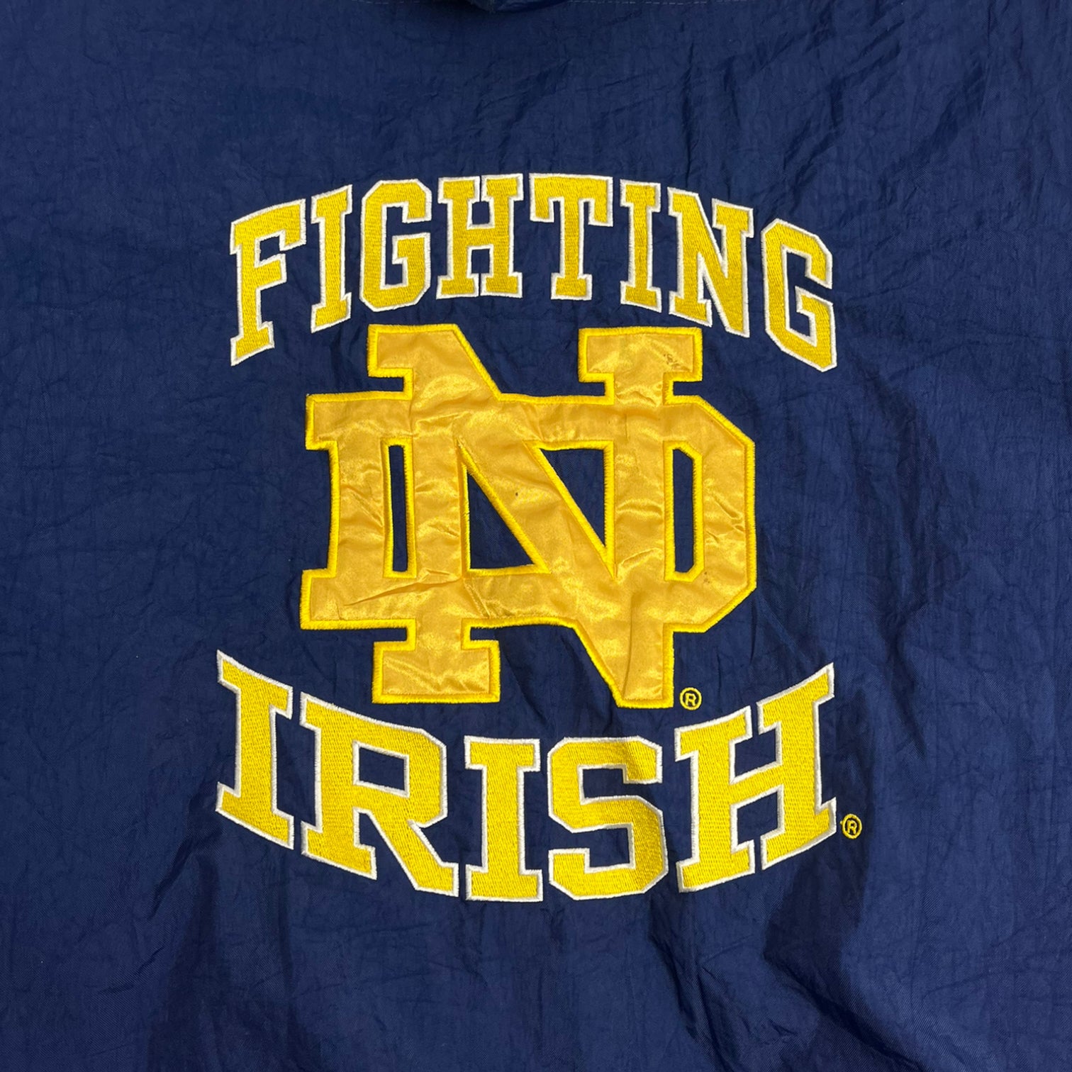 Vintage Notre Dame Fighting Irish Starter Jacket
