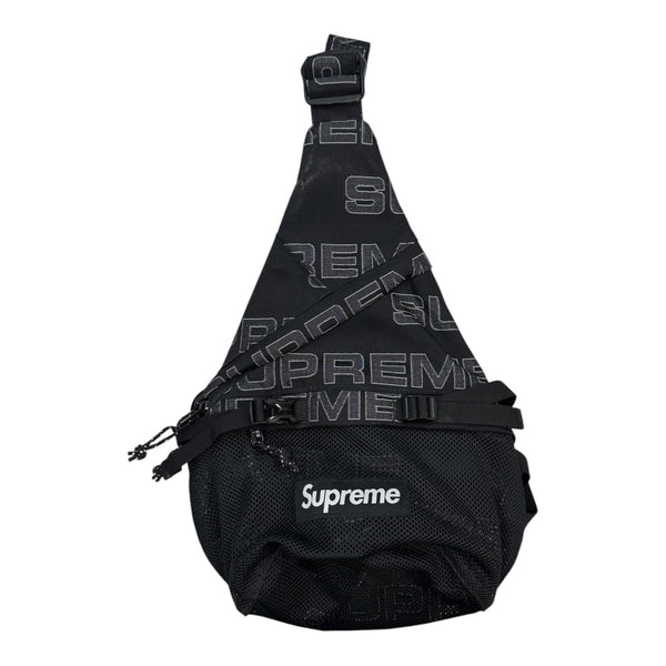 バッグ Supreme 21SS Sling Bag BLK Supreme Sling Bag FW21 Black