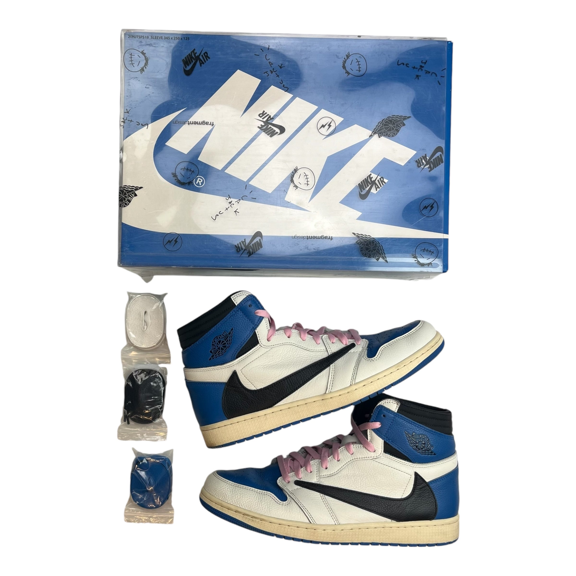 Jordan 1 High Travis Scott x Fragment (Used)