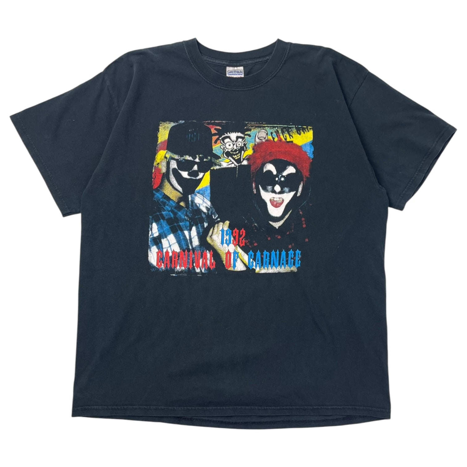 Vintage Y2K Insane Clown Posse Carnival Of Carnage T-Shirt