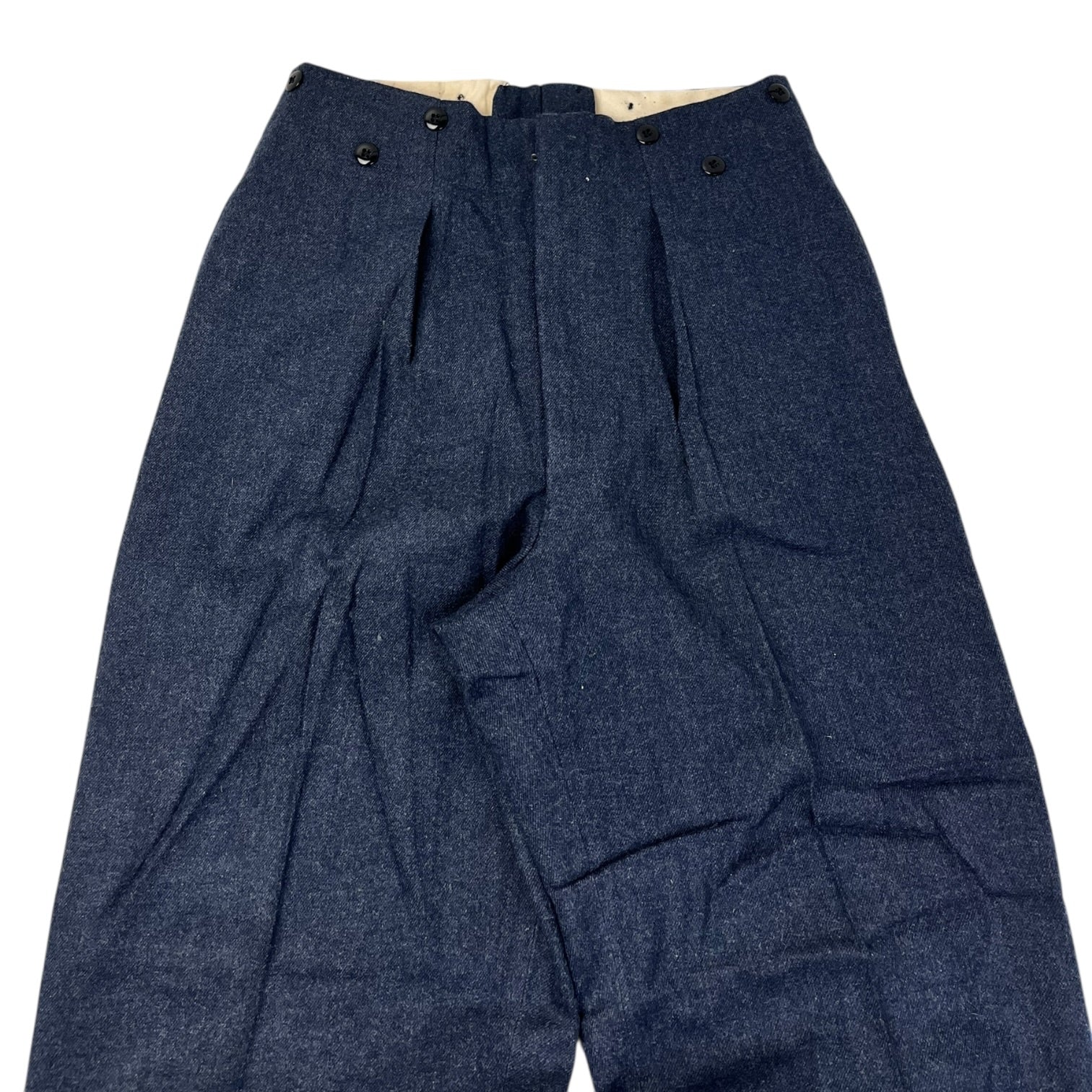 1962 Airman Trousers Heathered Navy