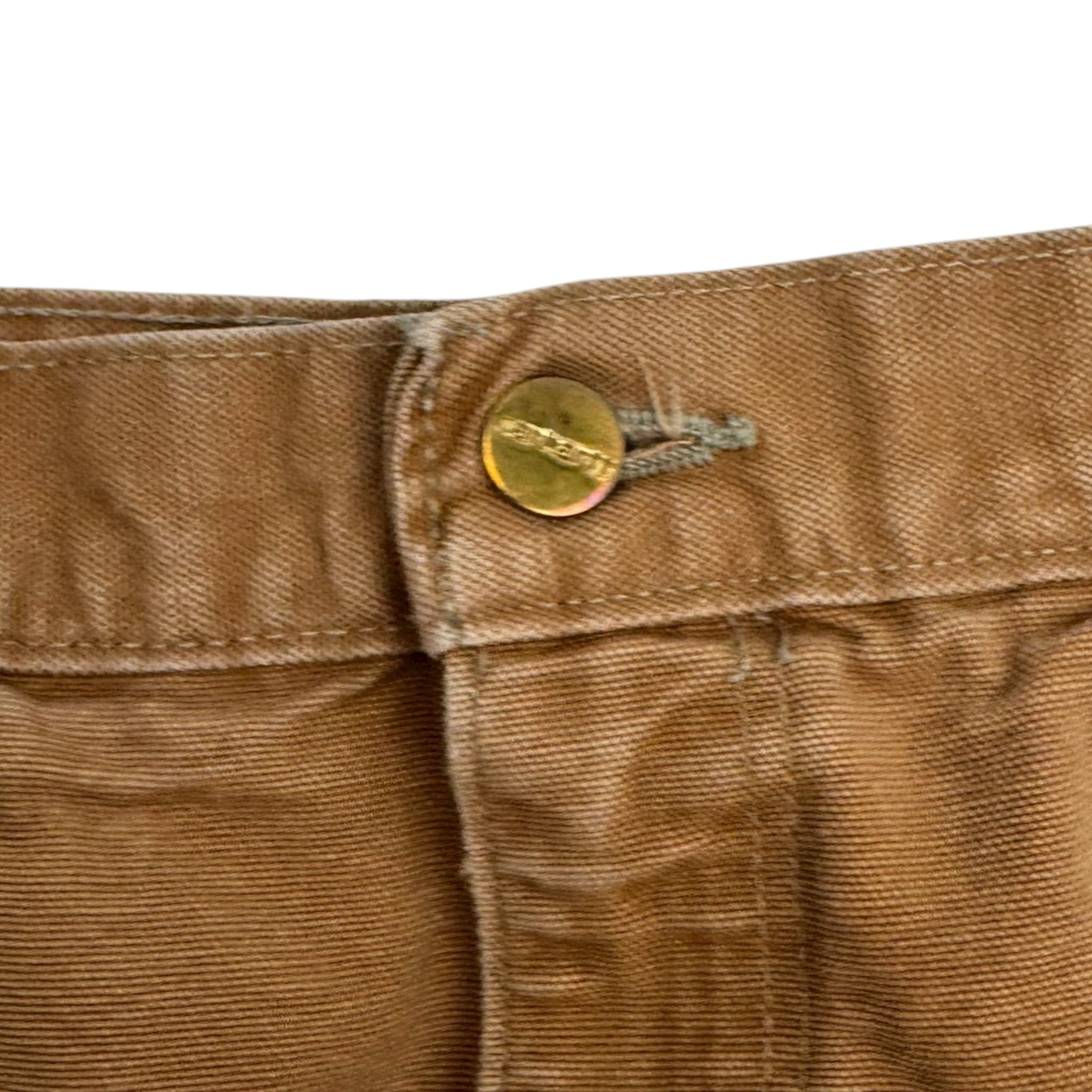 Vintage Carhartt Double Knee Bottoms Light Tan