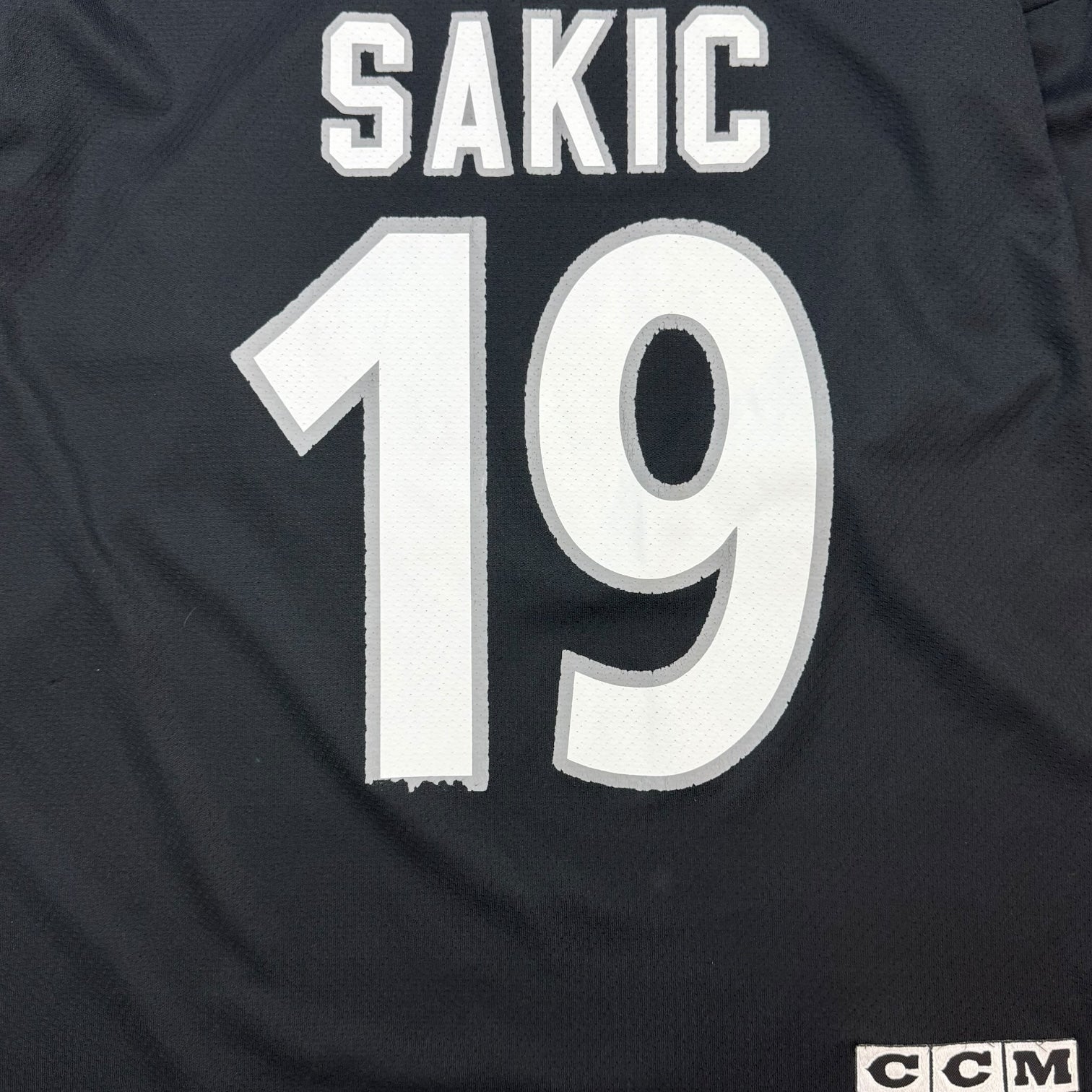 1997 NHL All Star Game Western Conference Joe Sakic Jersey Black