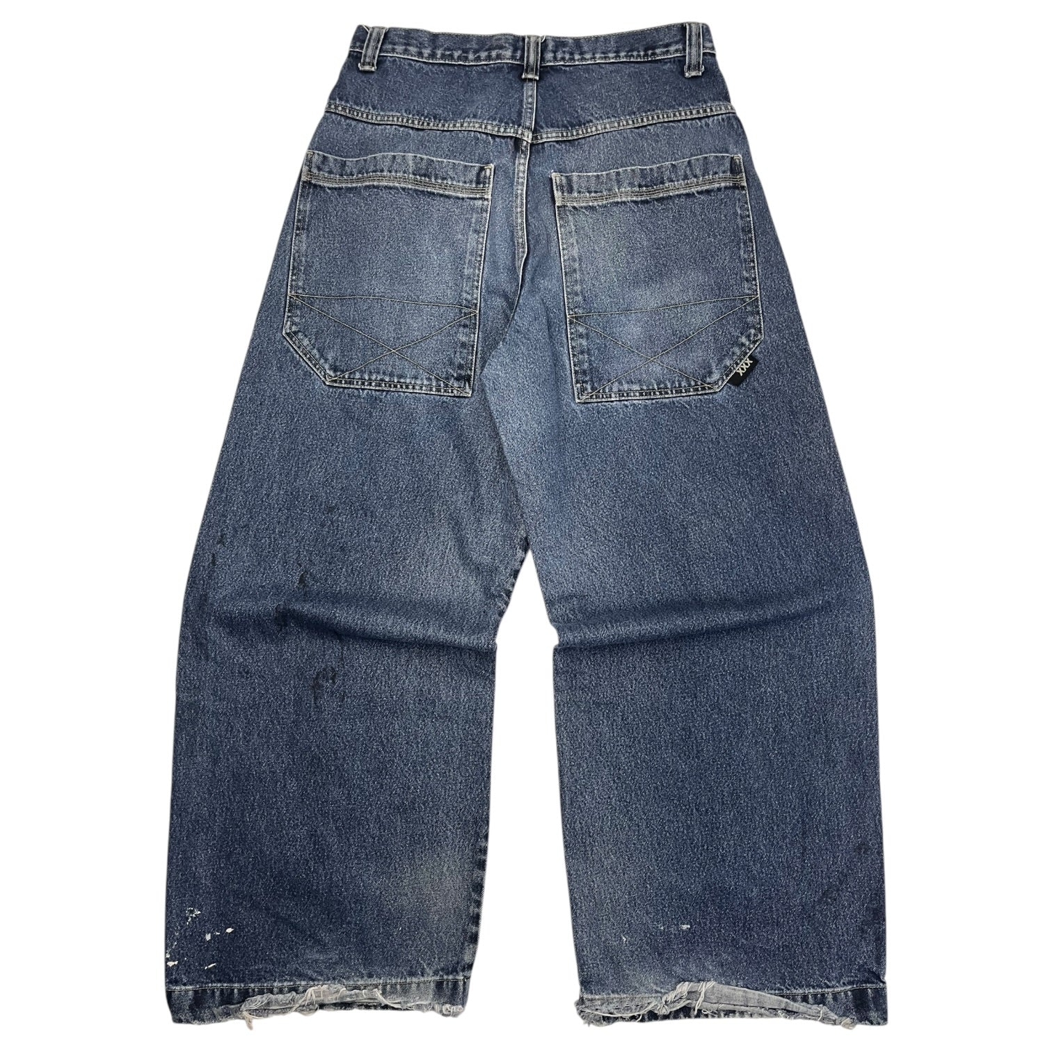 Vintage Y2K R2 XXX-Treme Wide Leg Denim