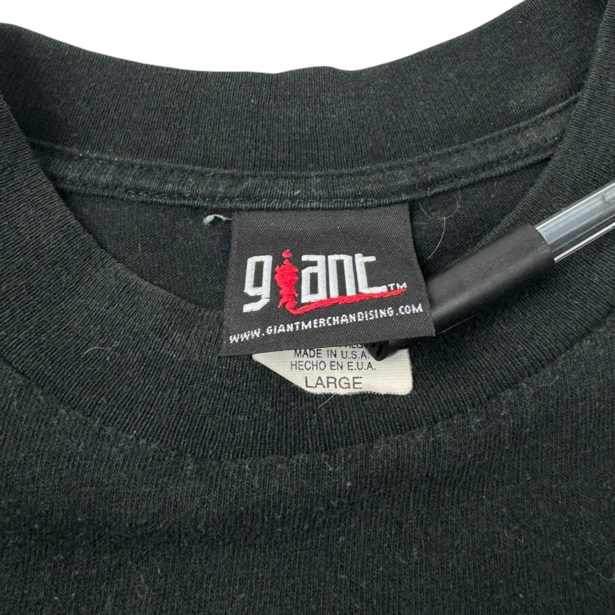 2001 Aerosmith Sorayama “Just Push Play” Tour T-Shirt