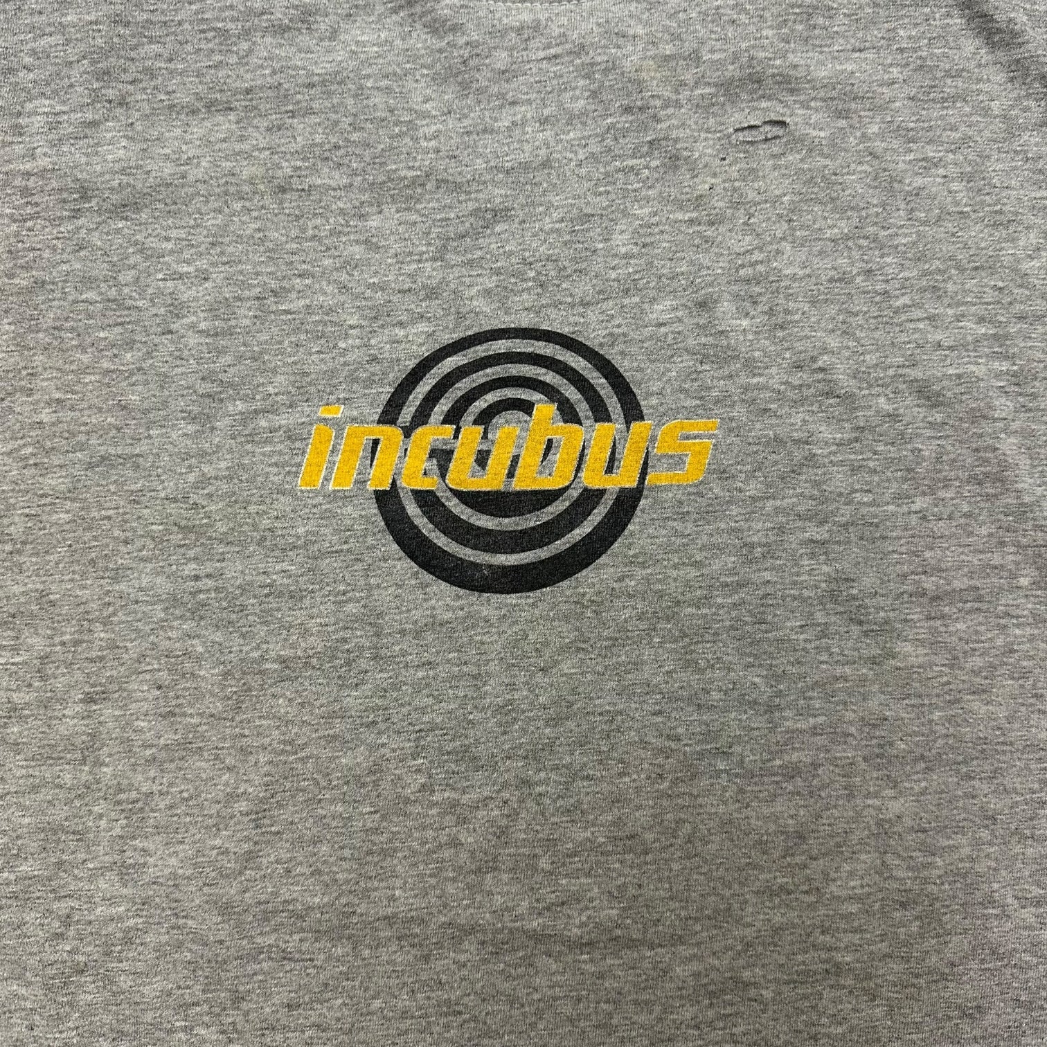 Vintage Incubus Karate Tee Grey