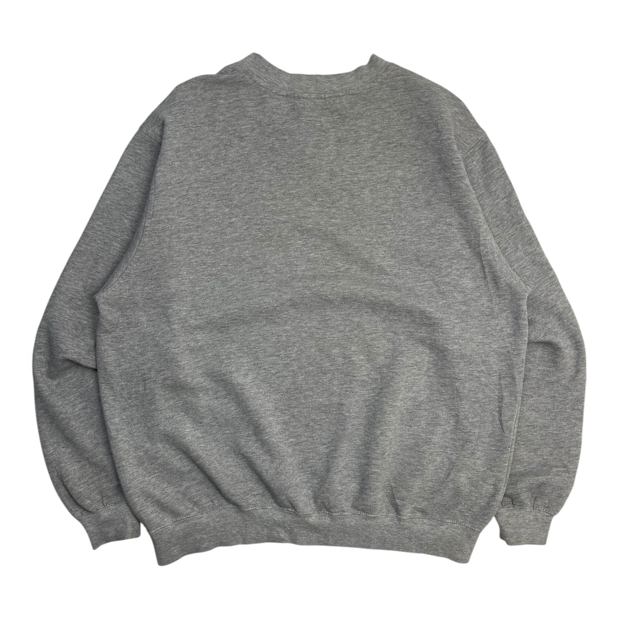 Vintage Majestic New York Yankees Crewneck Sweatshirt Grey