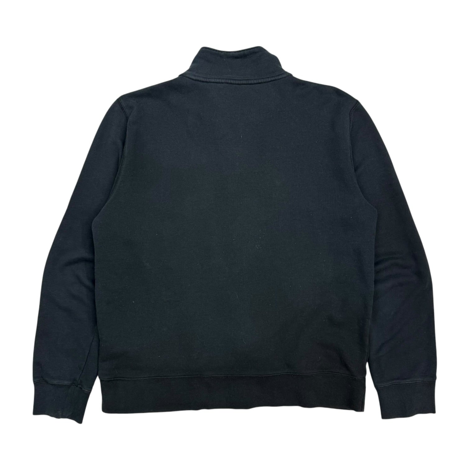 (W) French Connection FCUK Zip Up Sweater Black