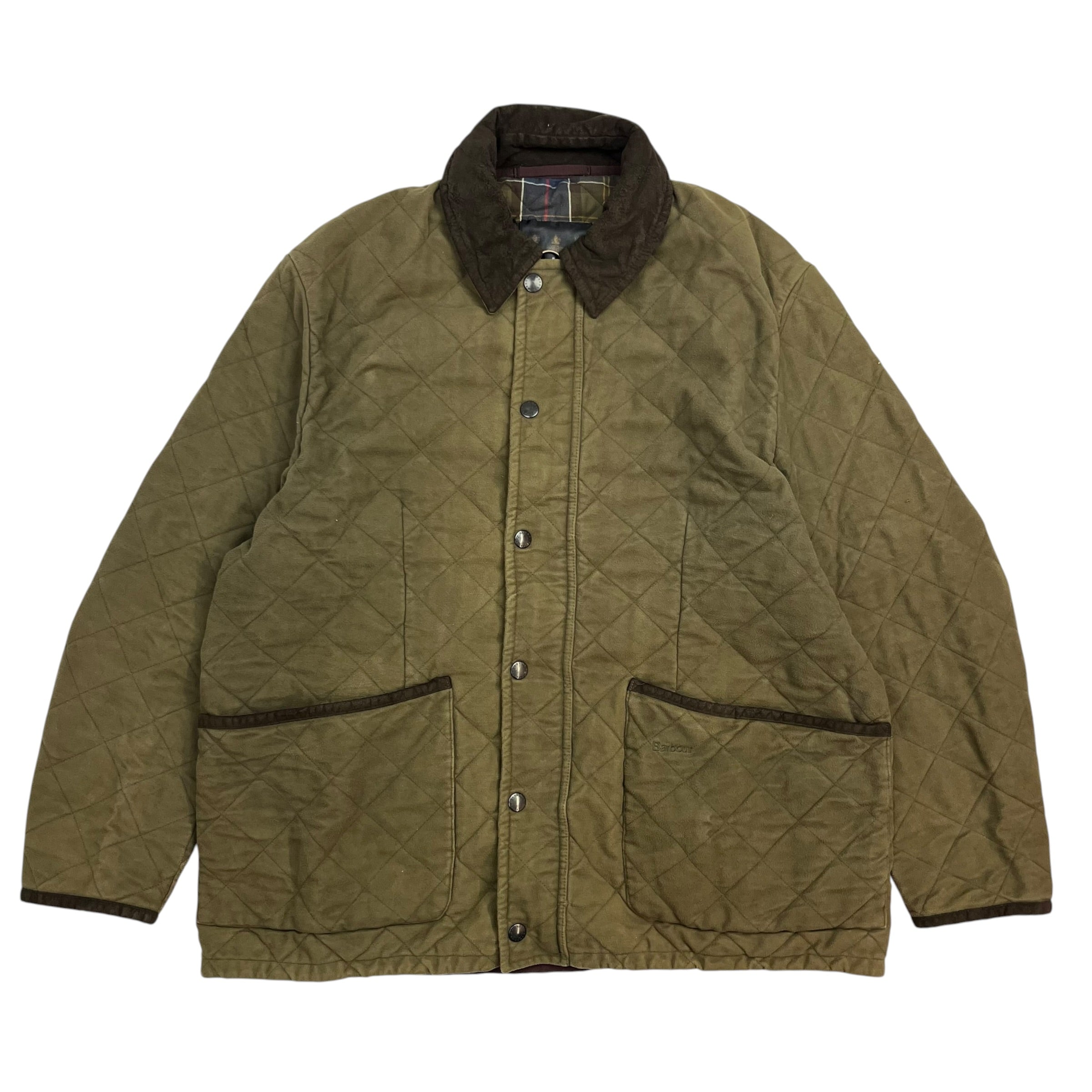 Barbour Heritage Liddesdale Jacket Olive