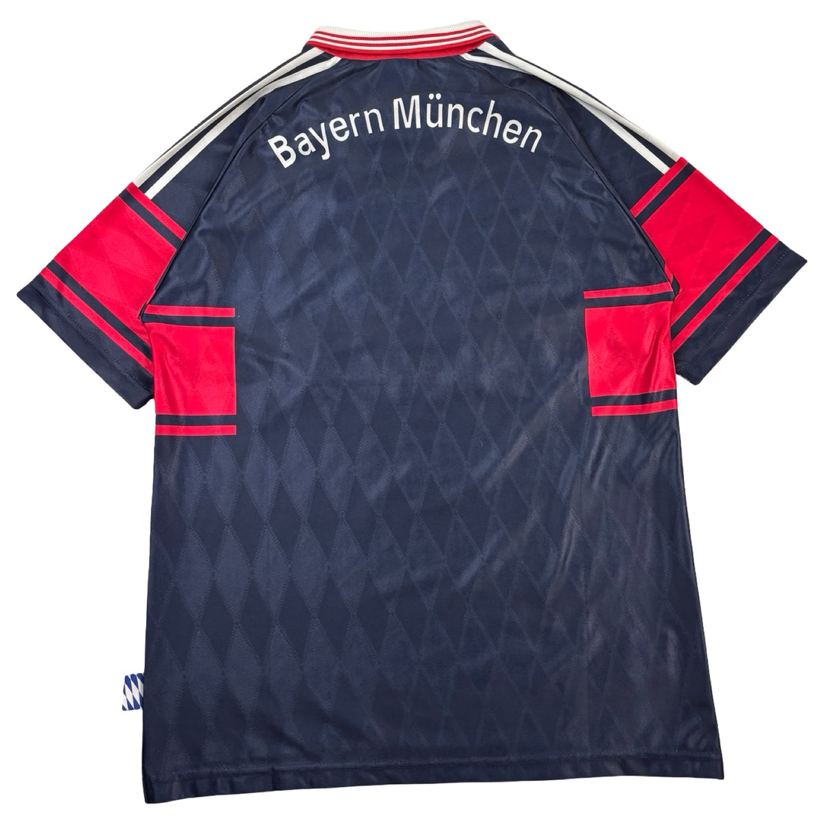 ‘97-‘99 Adidas FC Bayern Munich Jersey Navy/Red