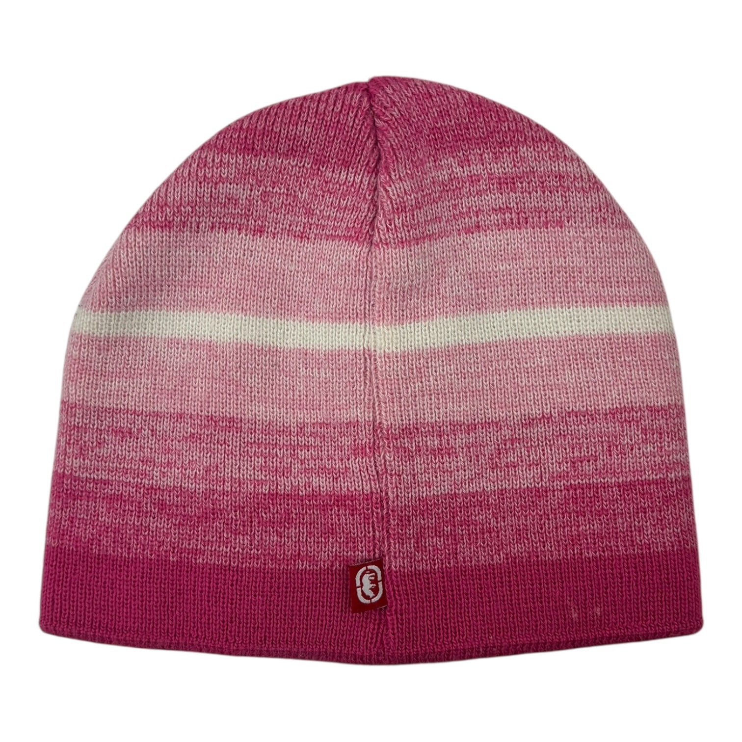 Vintage Y2K Ecko Unltd Striped Skullcap Pink