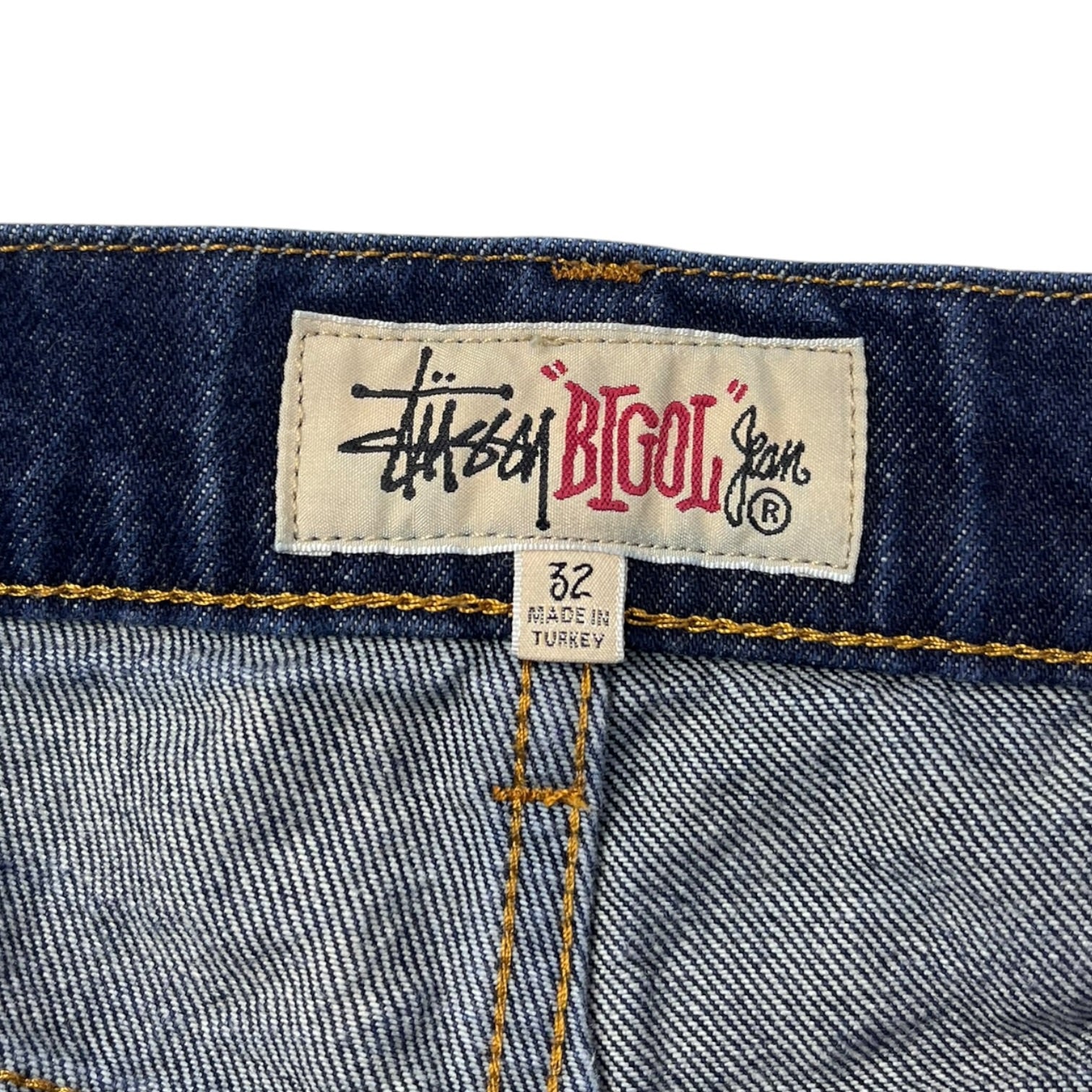 Stussy “Big Ol” Denim Bottoms