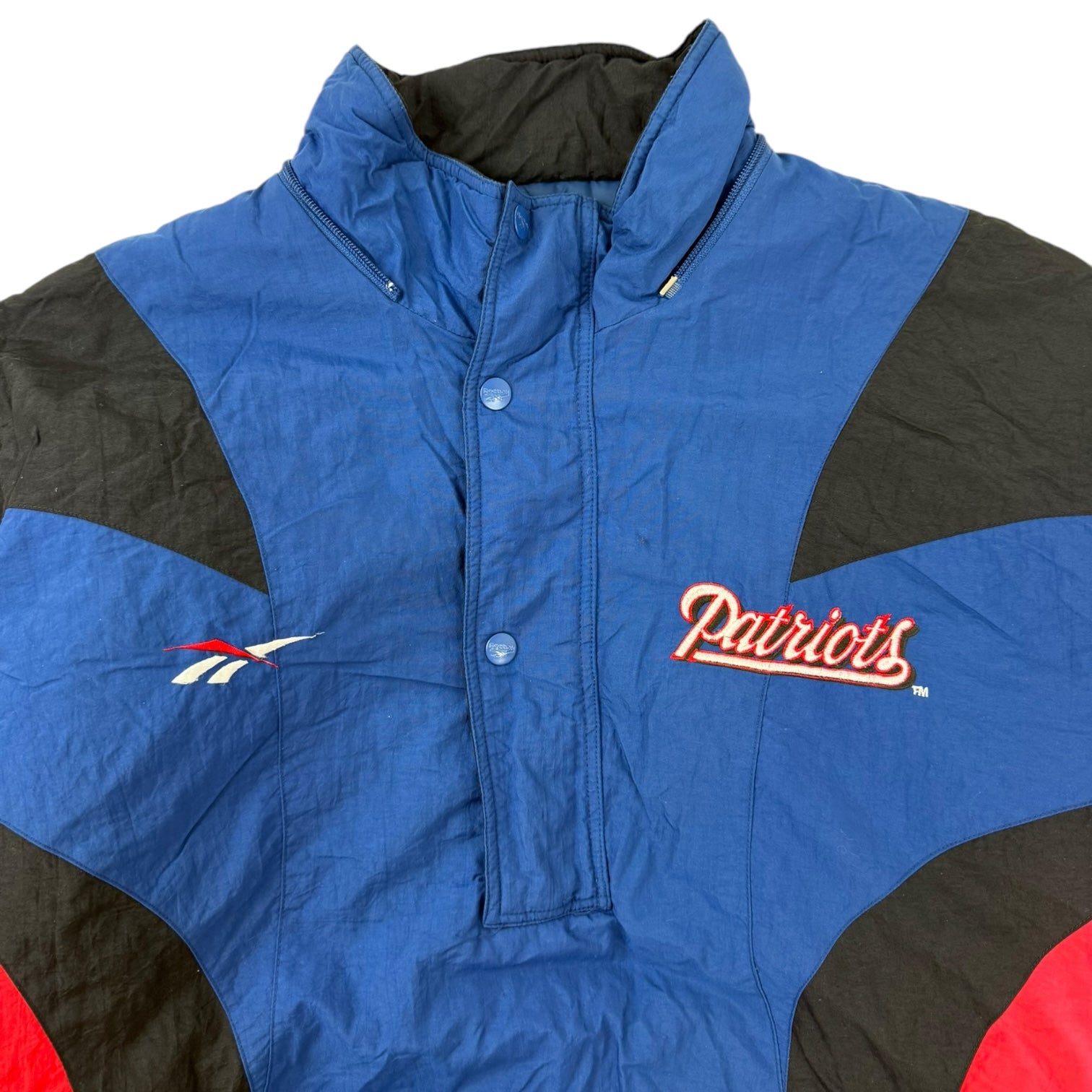 Vintage New England Patriots Reebok Jacket