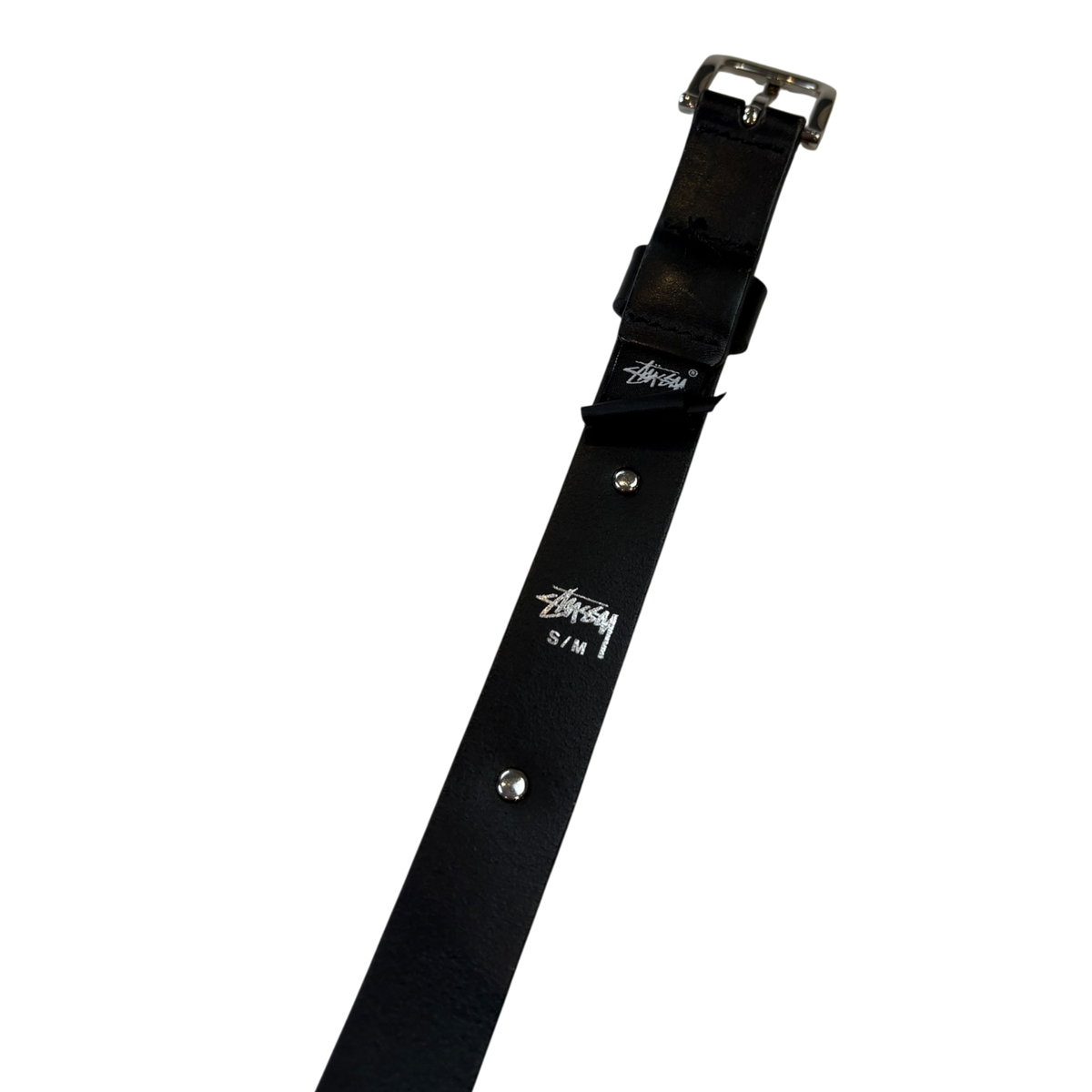 Stussy SS Link Studded Belt Black