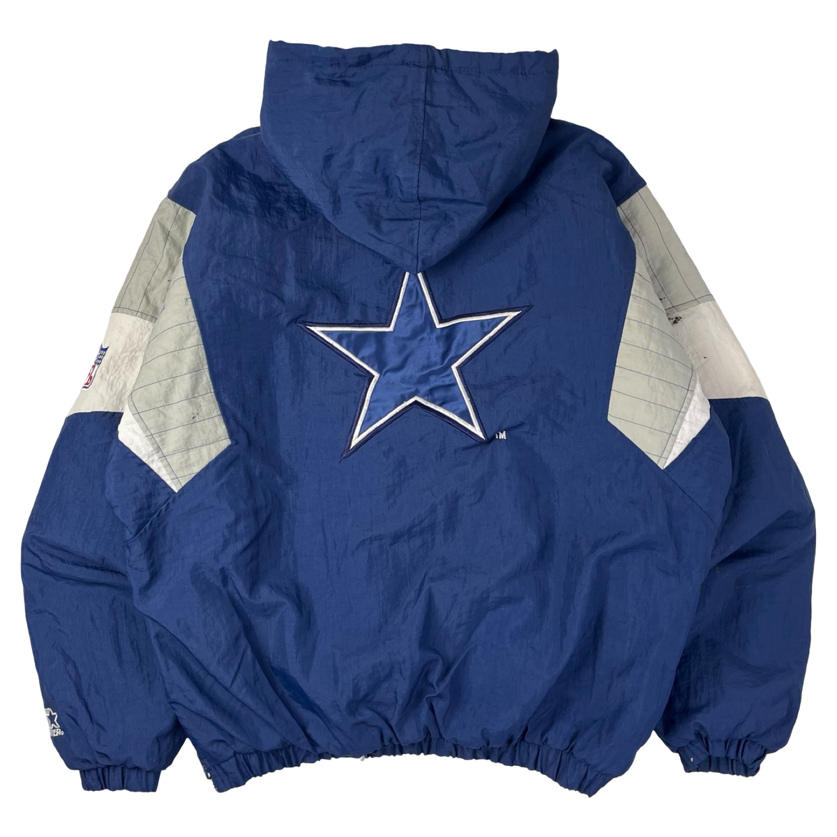 Vintage Starter Dallas Cowboys NFL Anorak Jacket