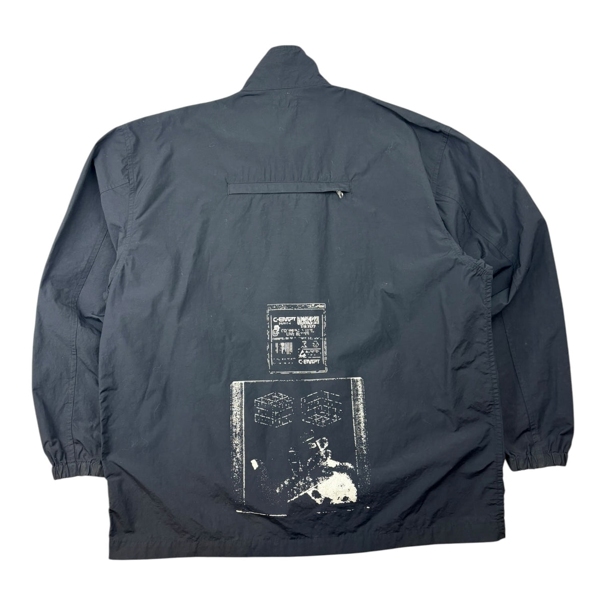 Cav Empt C-Empt Zip Jacket Black
