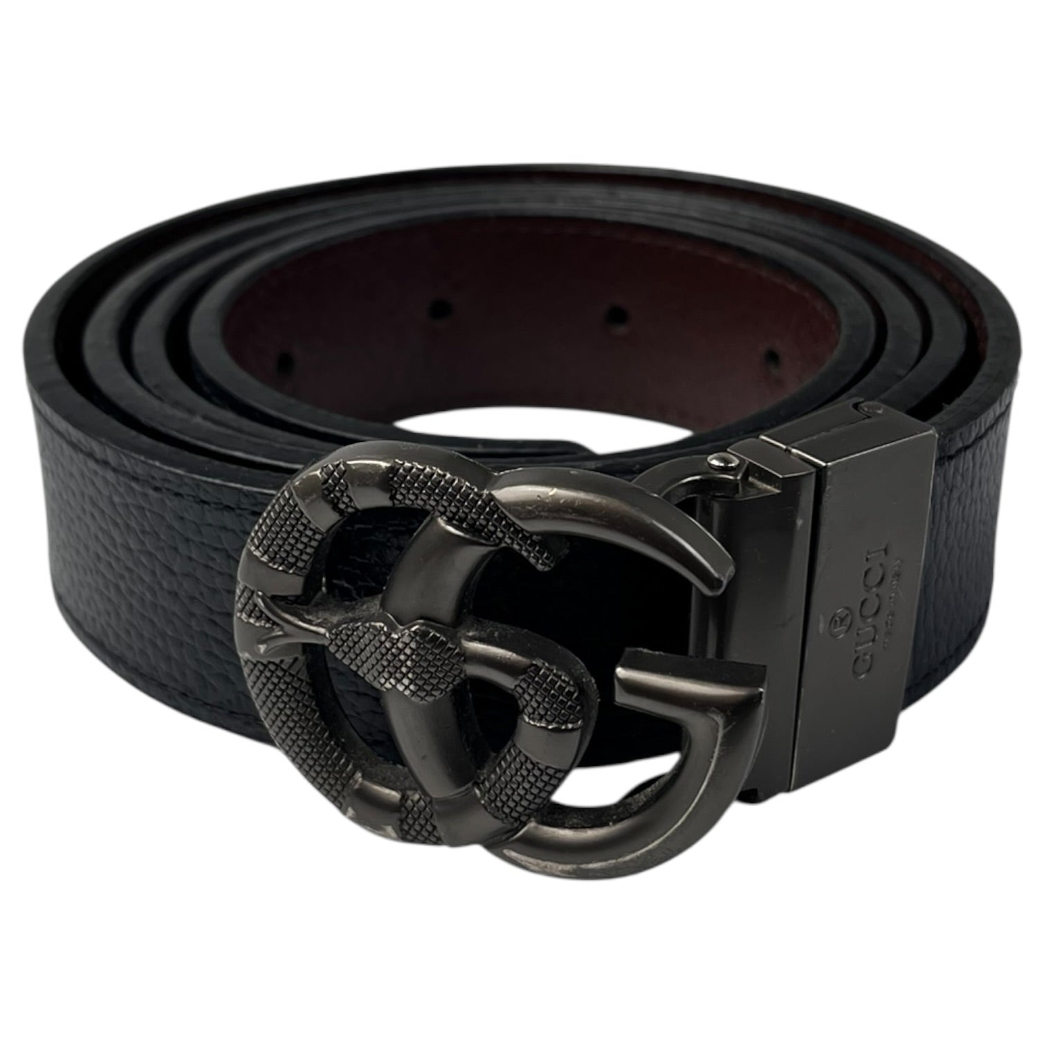 GUCCI Marmont GG Leather Belt