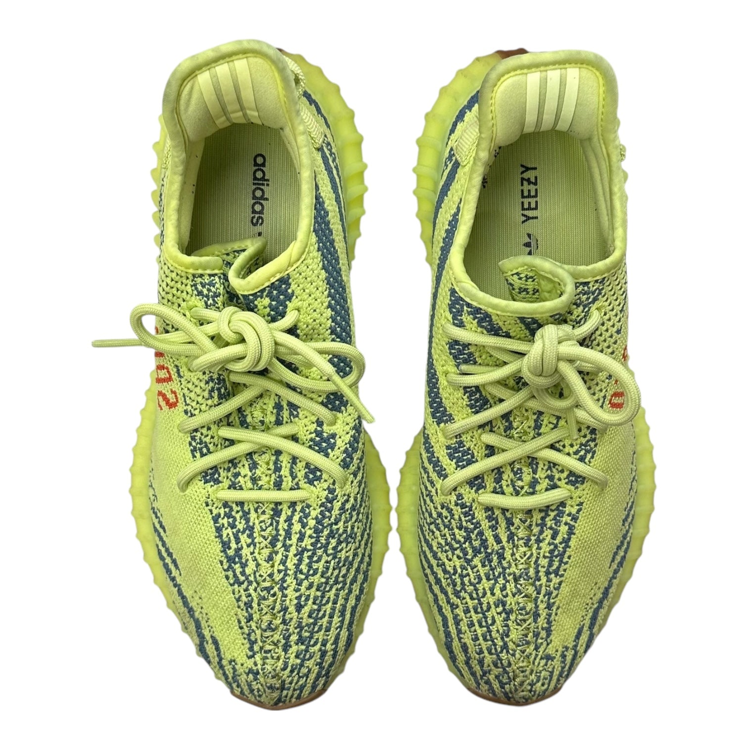 Adidas Yeezy Boost 350 V2 Semi Frozen Yellow (Used)